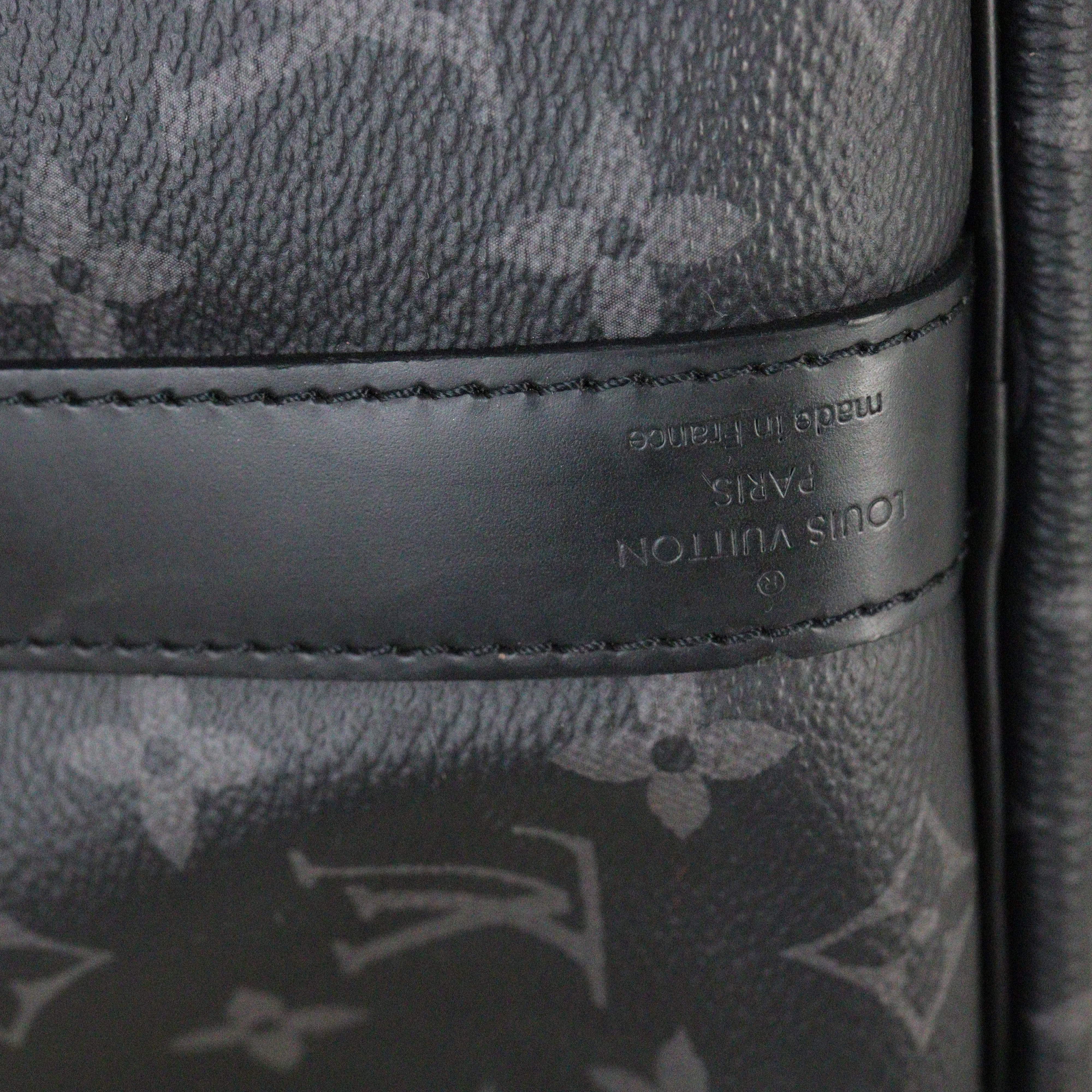 Louis Vuitton Keepall 45 Bandouliere Monogram Eclipse