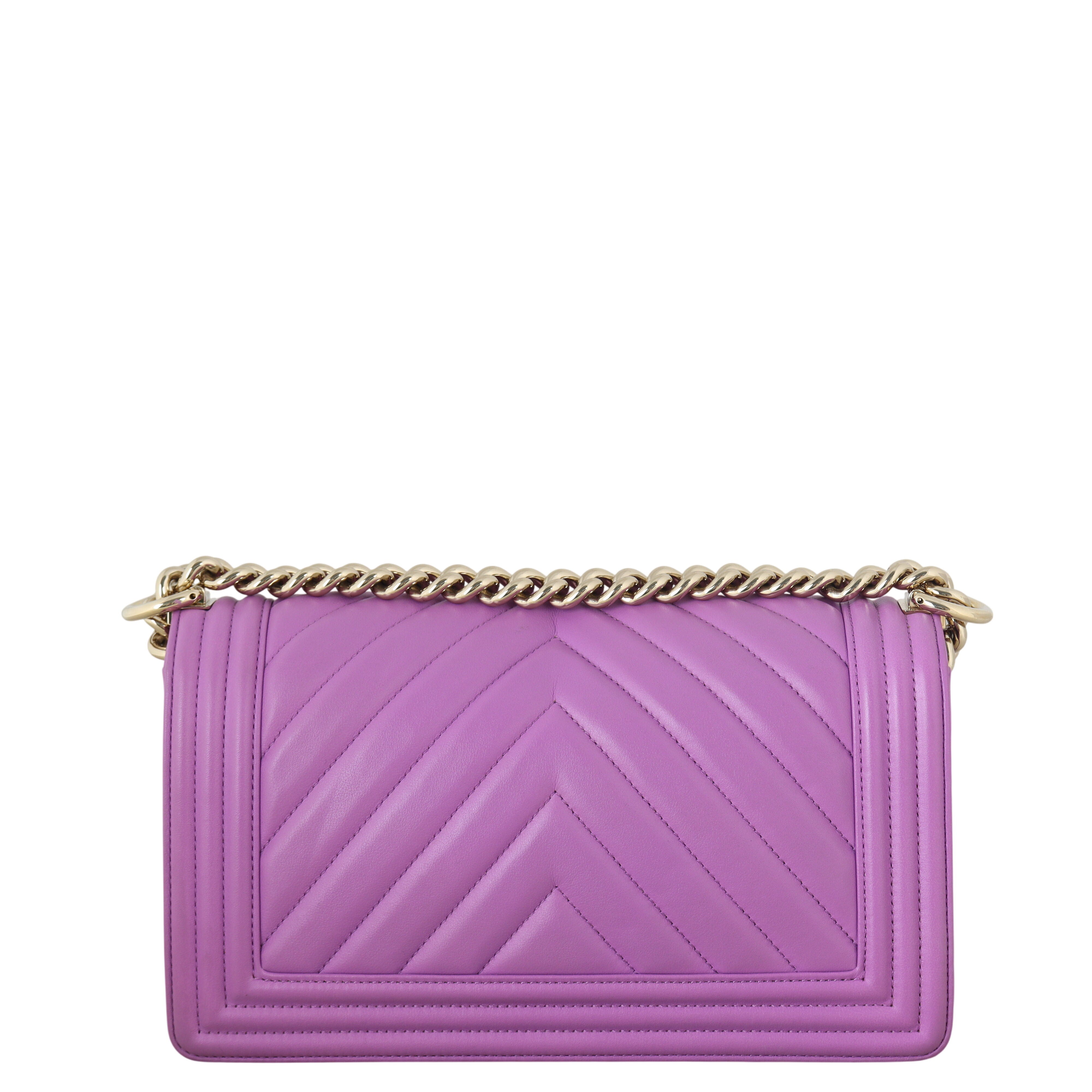 Chanel Boy Old Medium Chevron