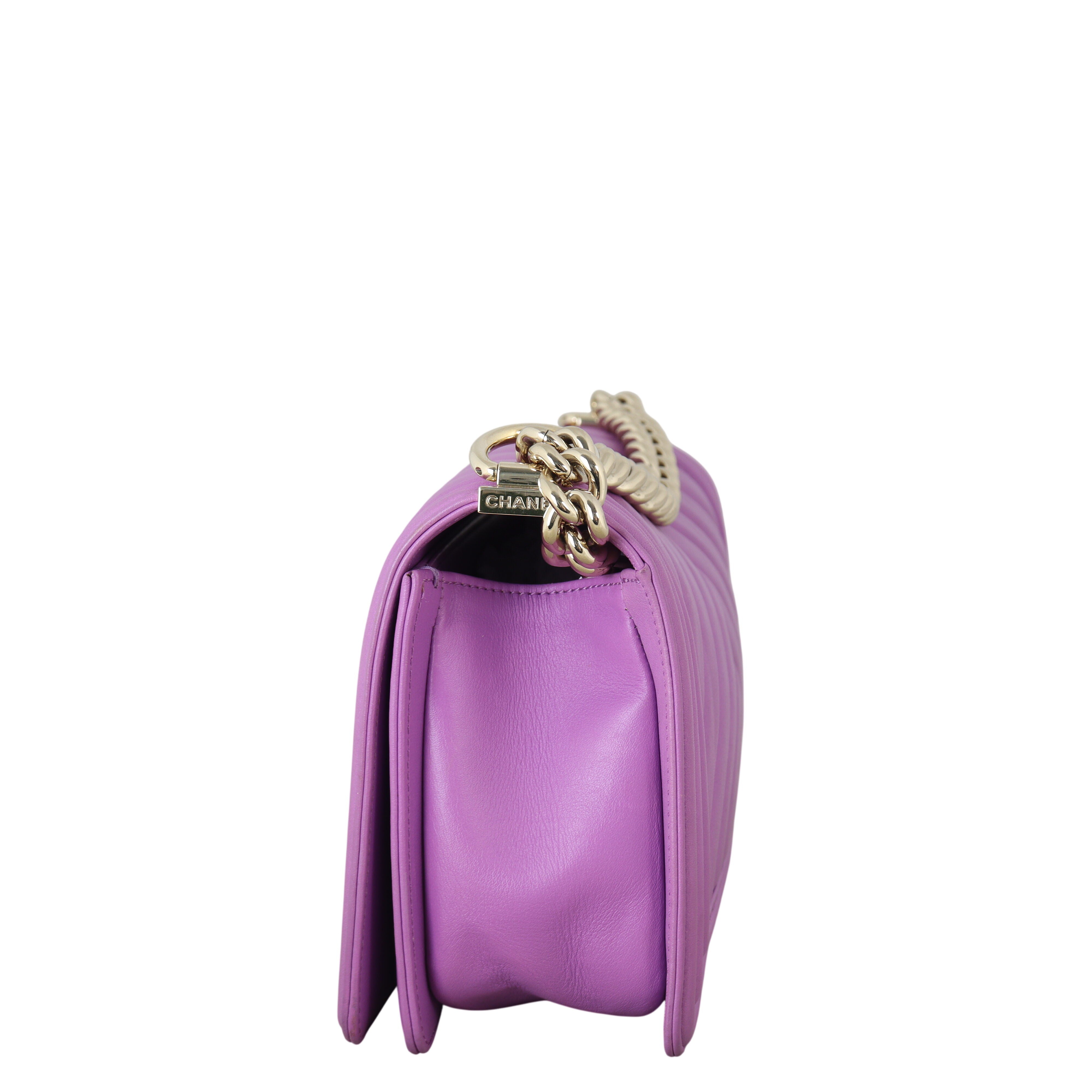 Chanel Boy Old Medium Chevron