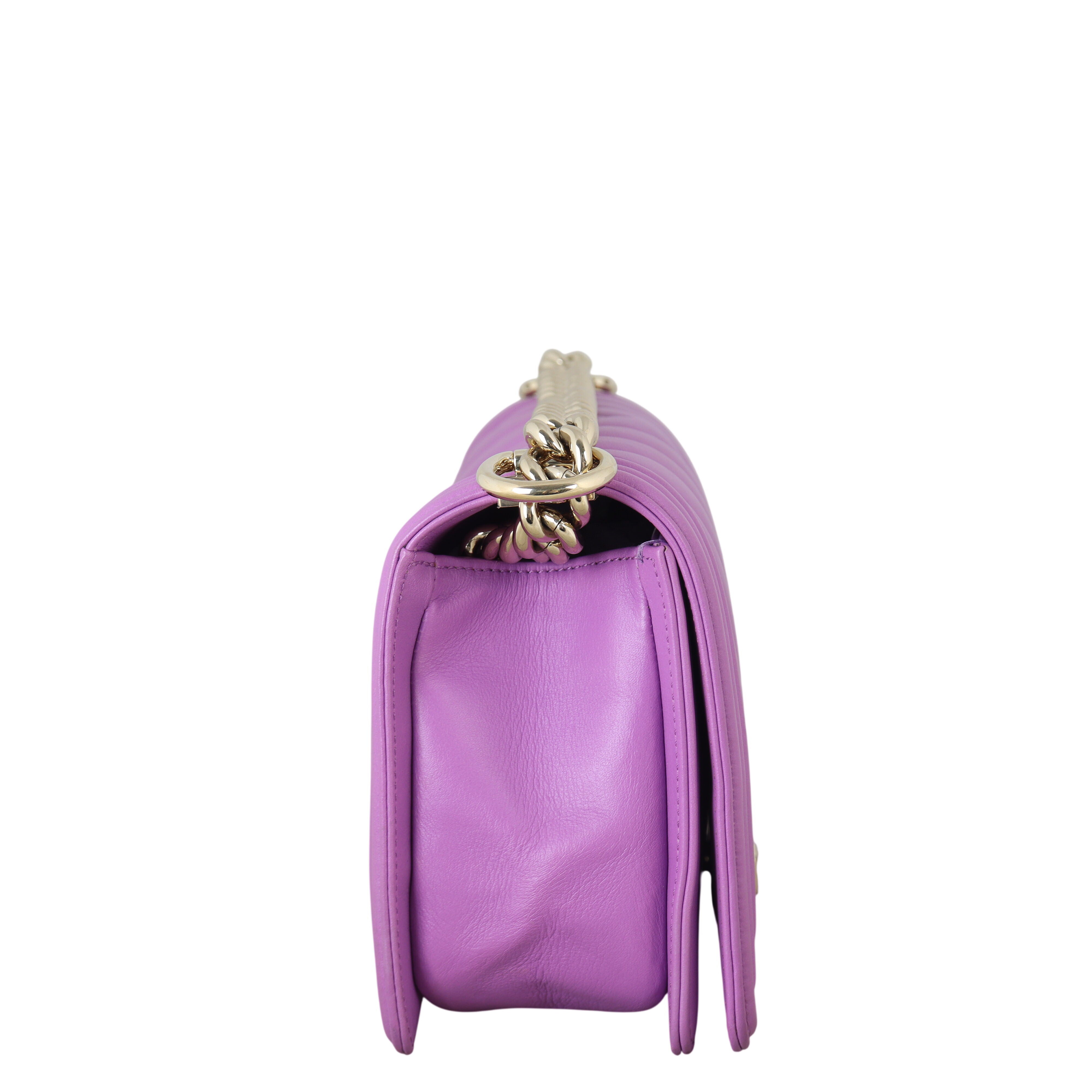 Chanel Boy Old Medium Chevron