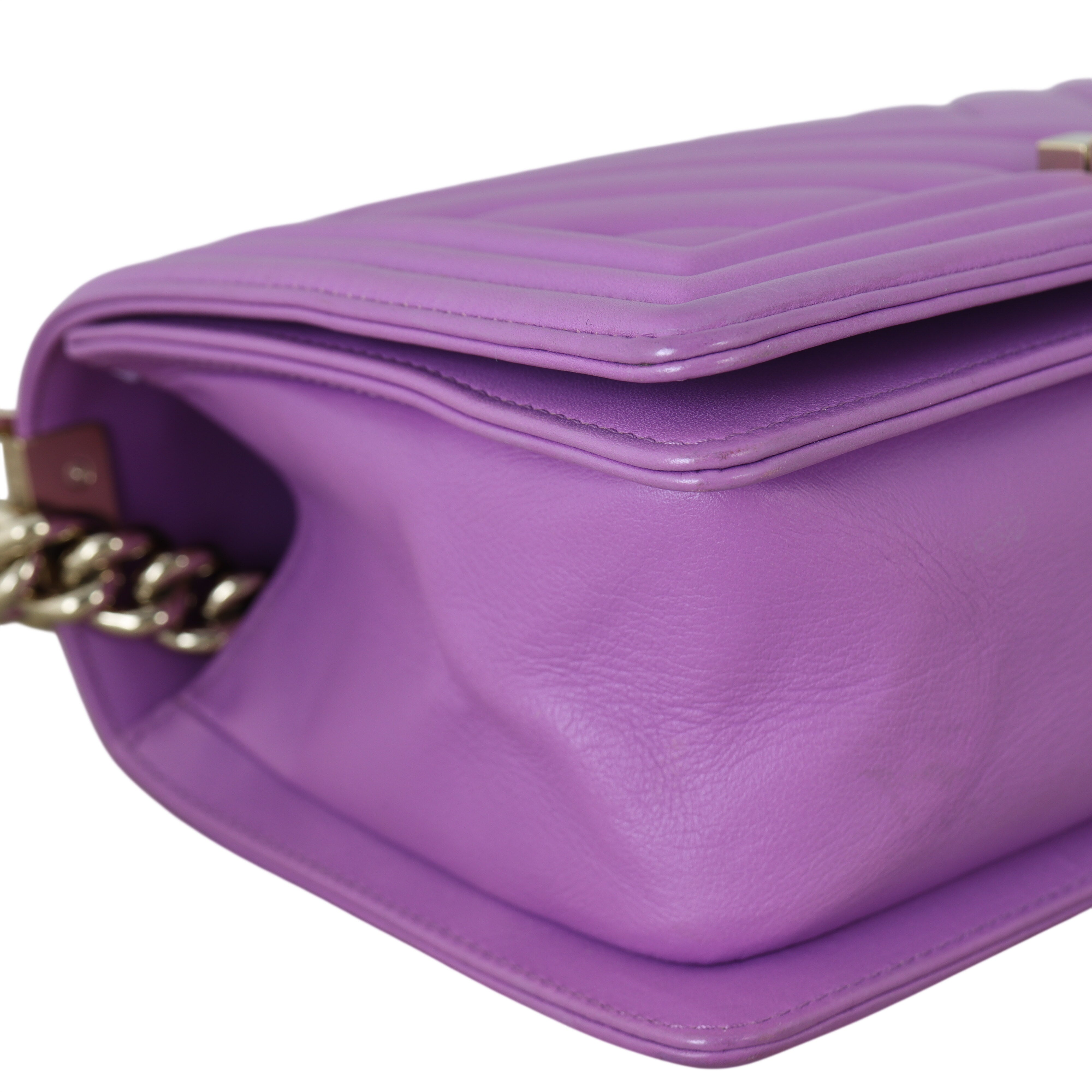 Chanel Boy Old Medium Chevron