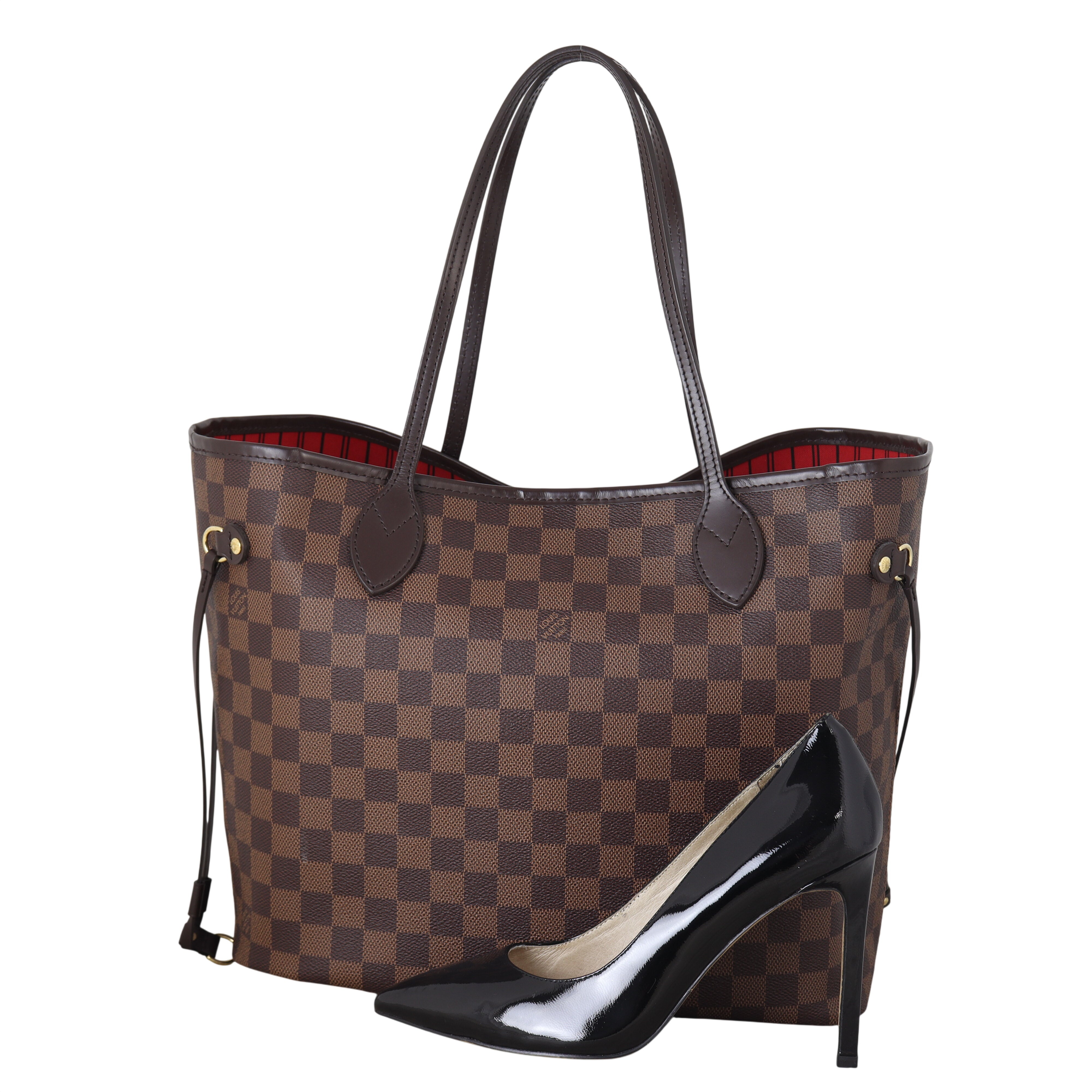 Louis Vuitton Neverfull MM Damier Ebene