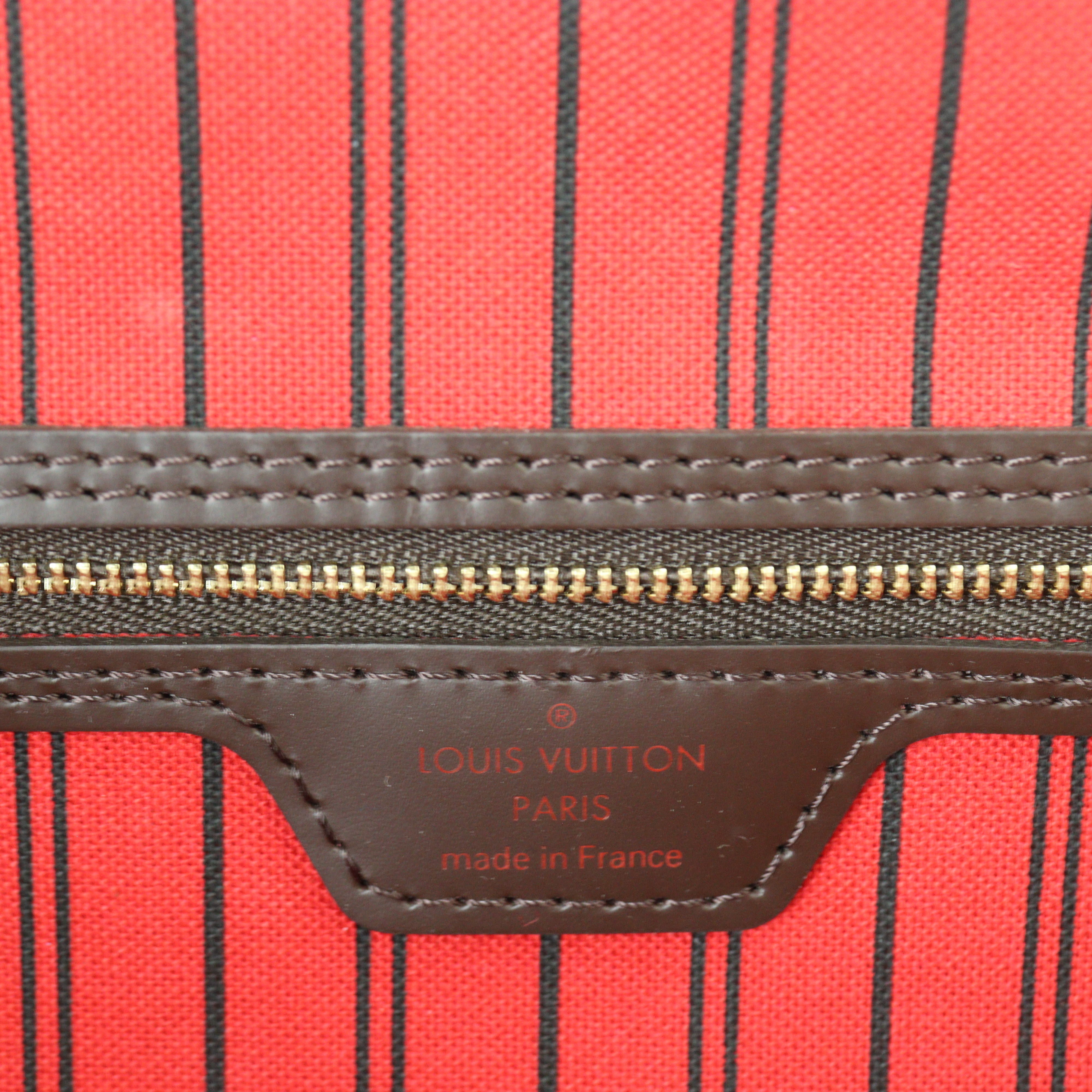 Louis Vuitton Neverfull MM Damier Ebene