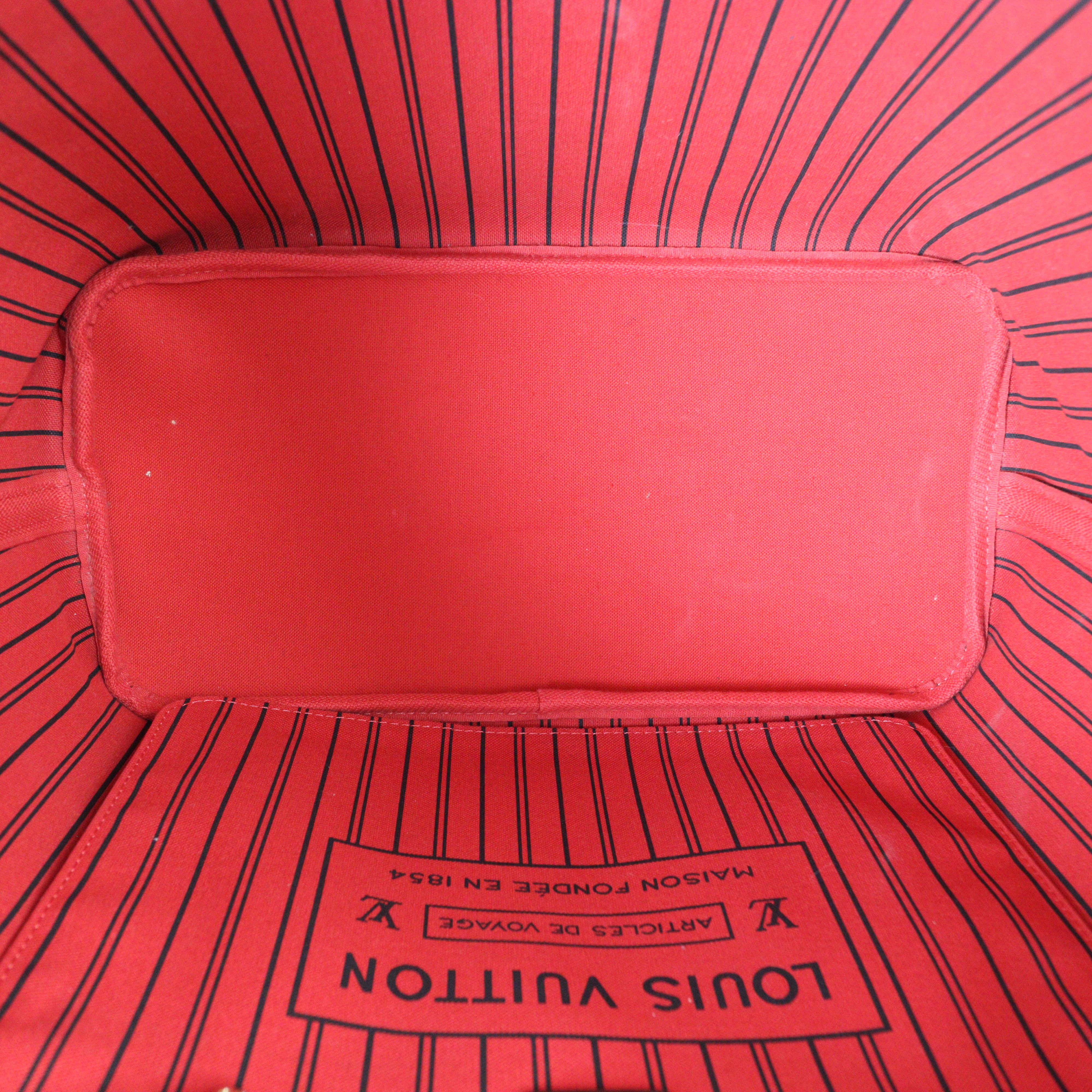 Louis Vuitton Neverfull MM Damier Ebene