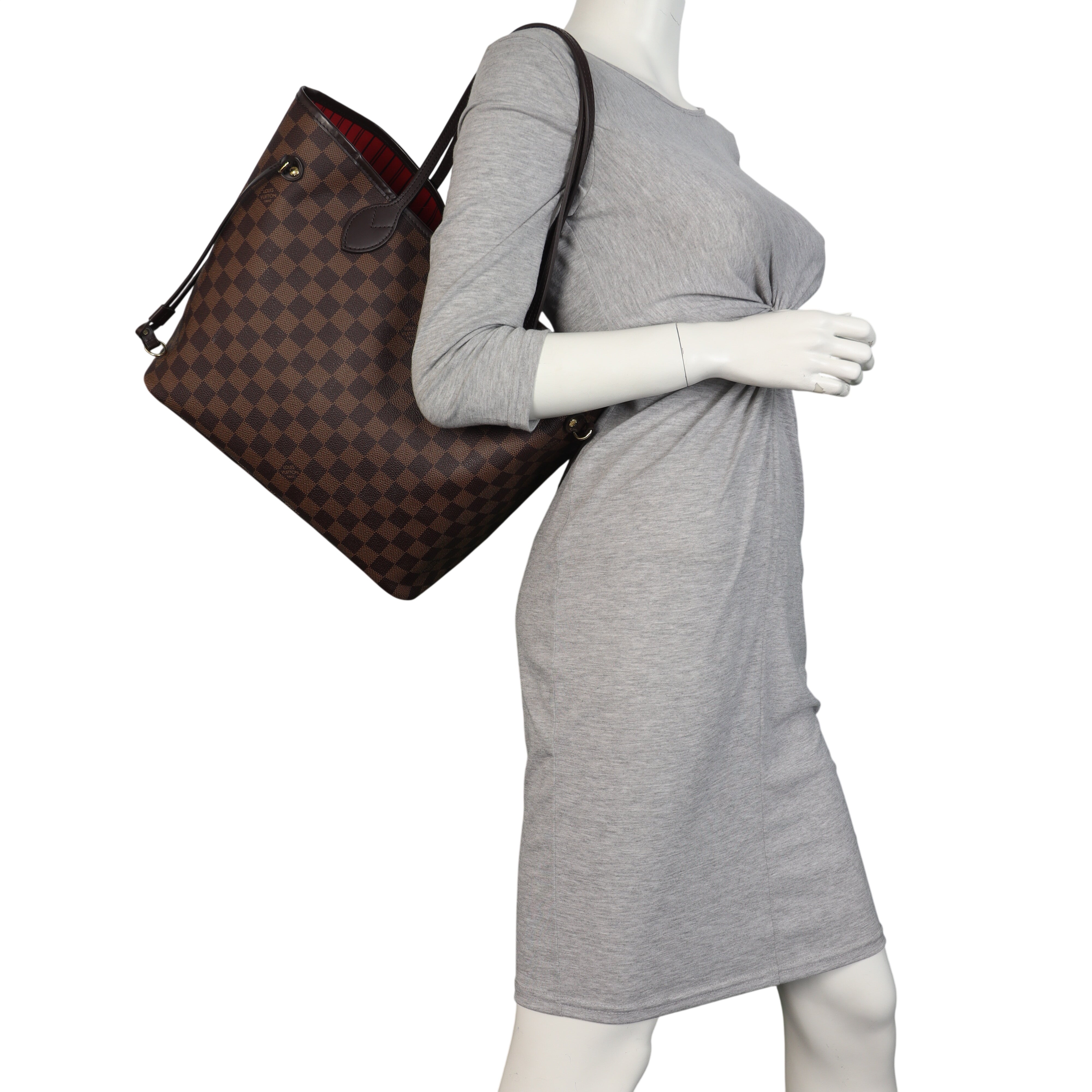 Louis Vuitton Neverfull MM Damier Ebene