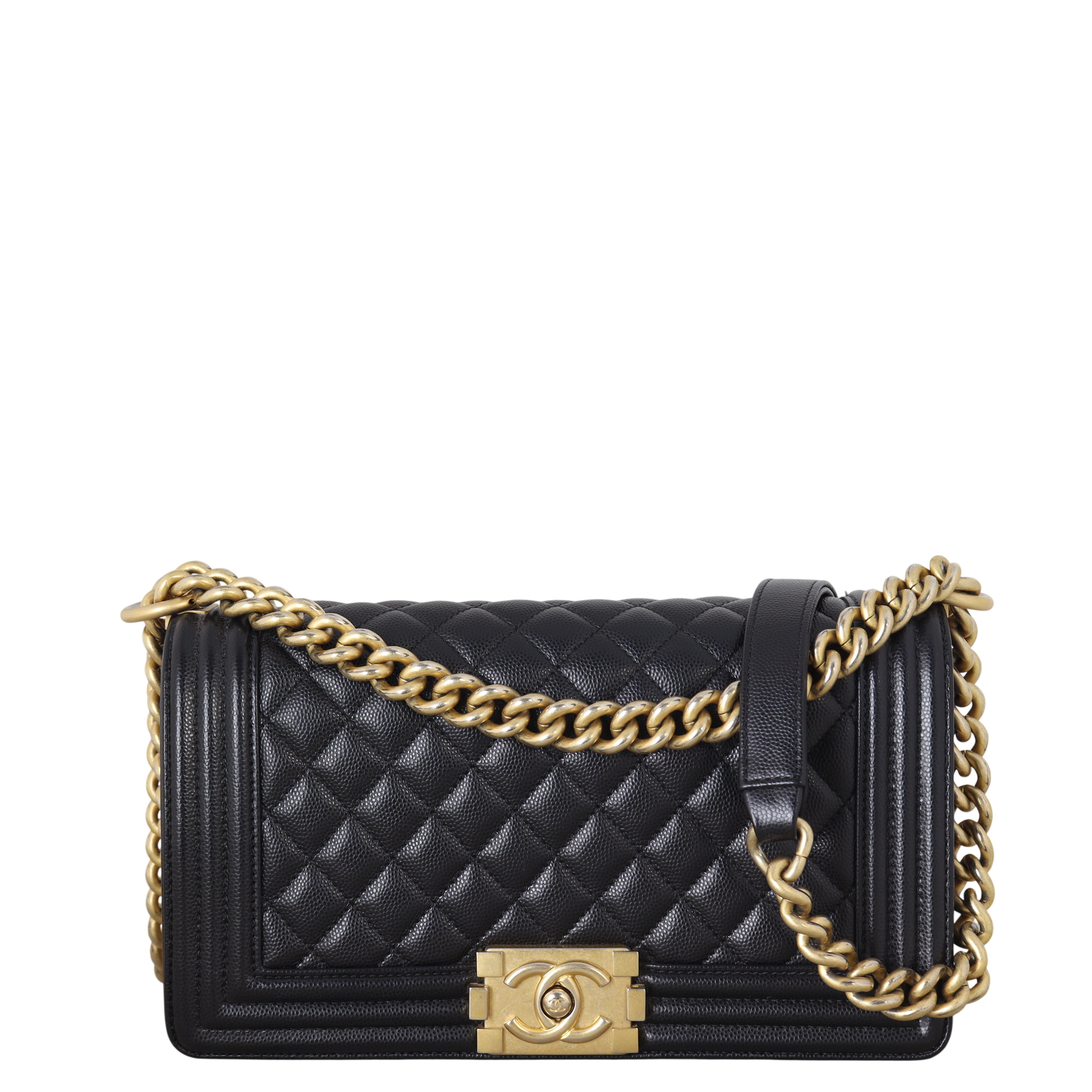 Chanel Boy Old Medium