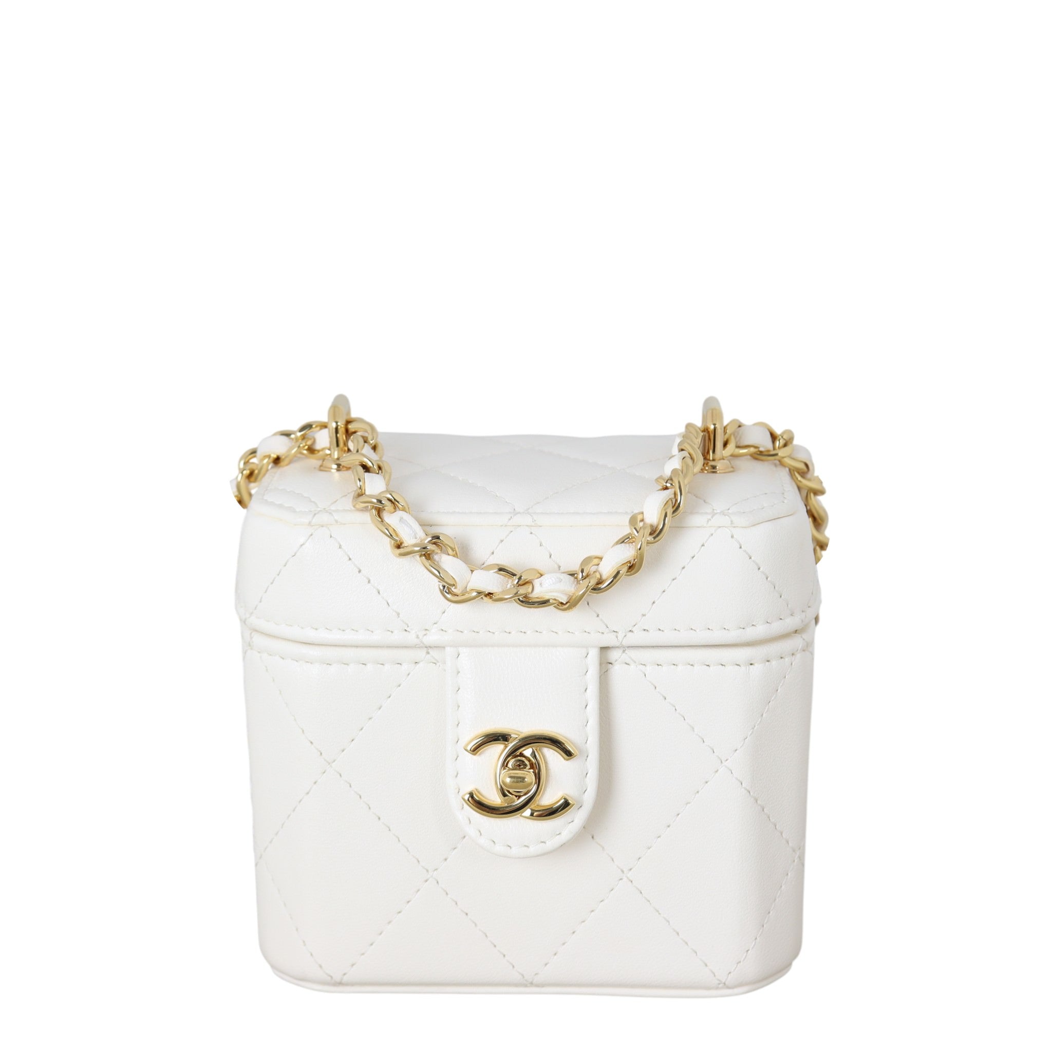 Chanel Vanity Case Chain Bag Mini