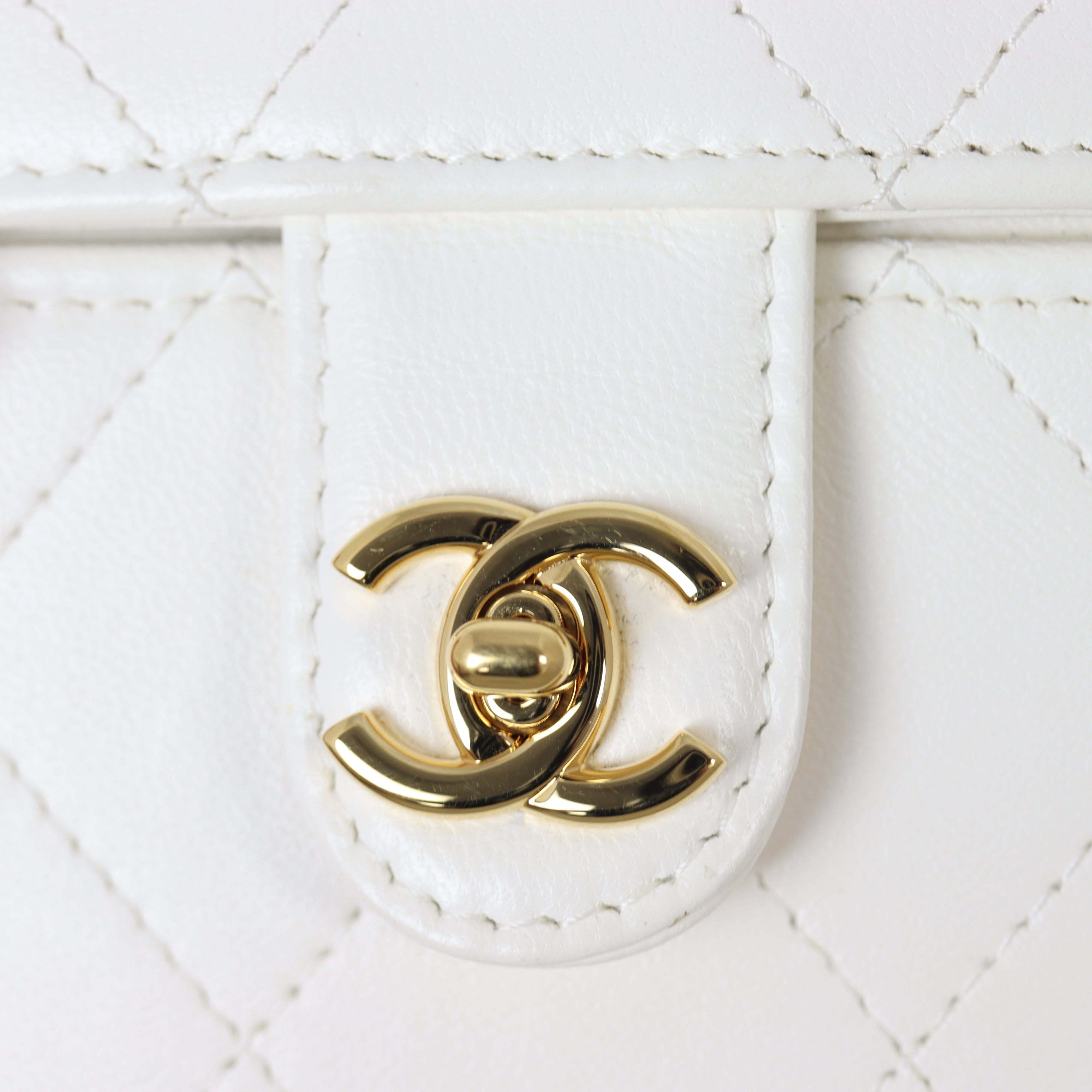 Chanel Vanity Case Chain Bag Mini