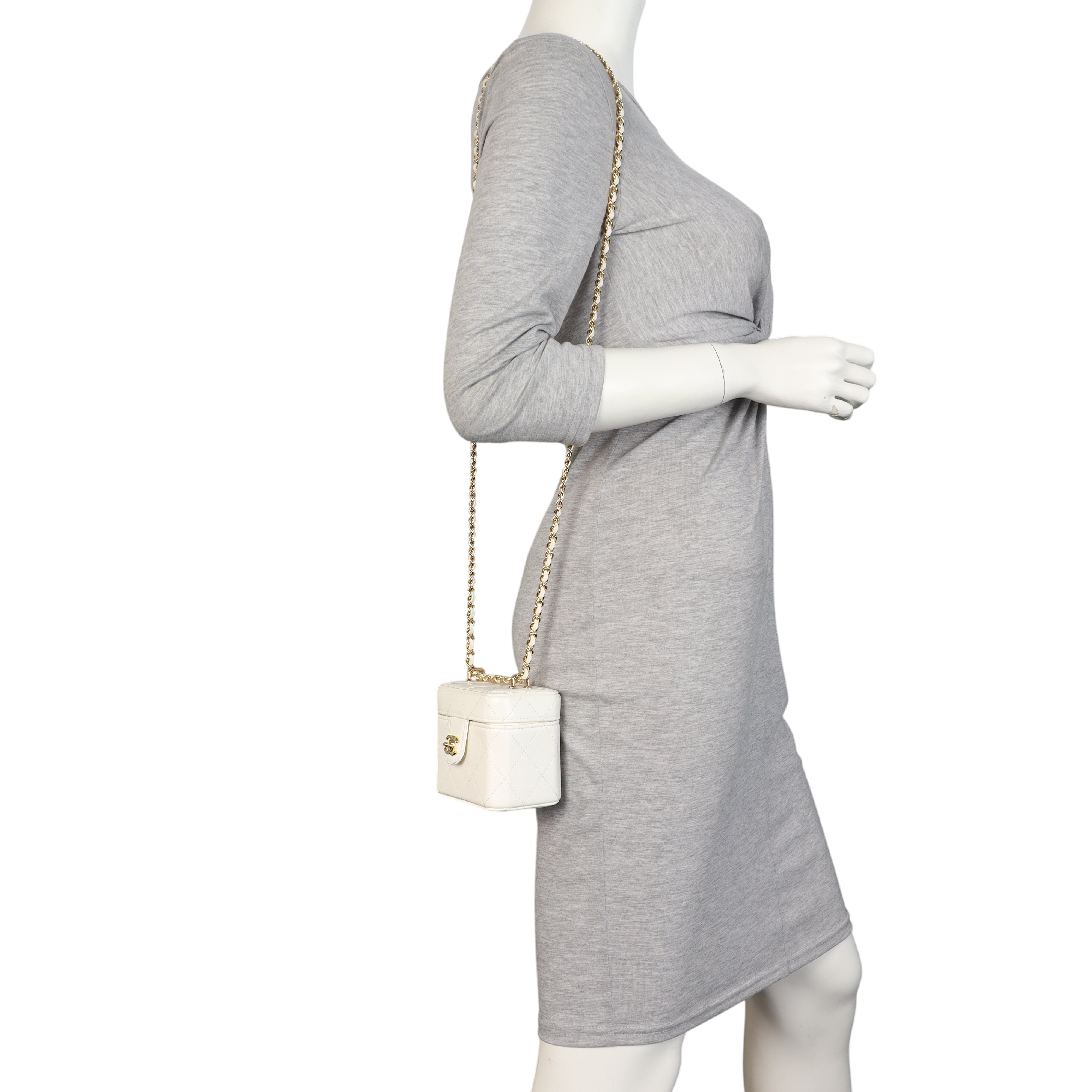 Chanel Vanity Case Chain Bag Mini