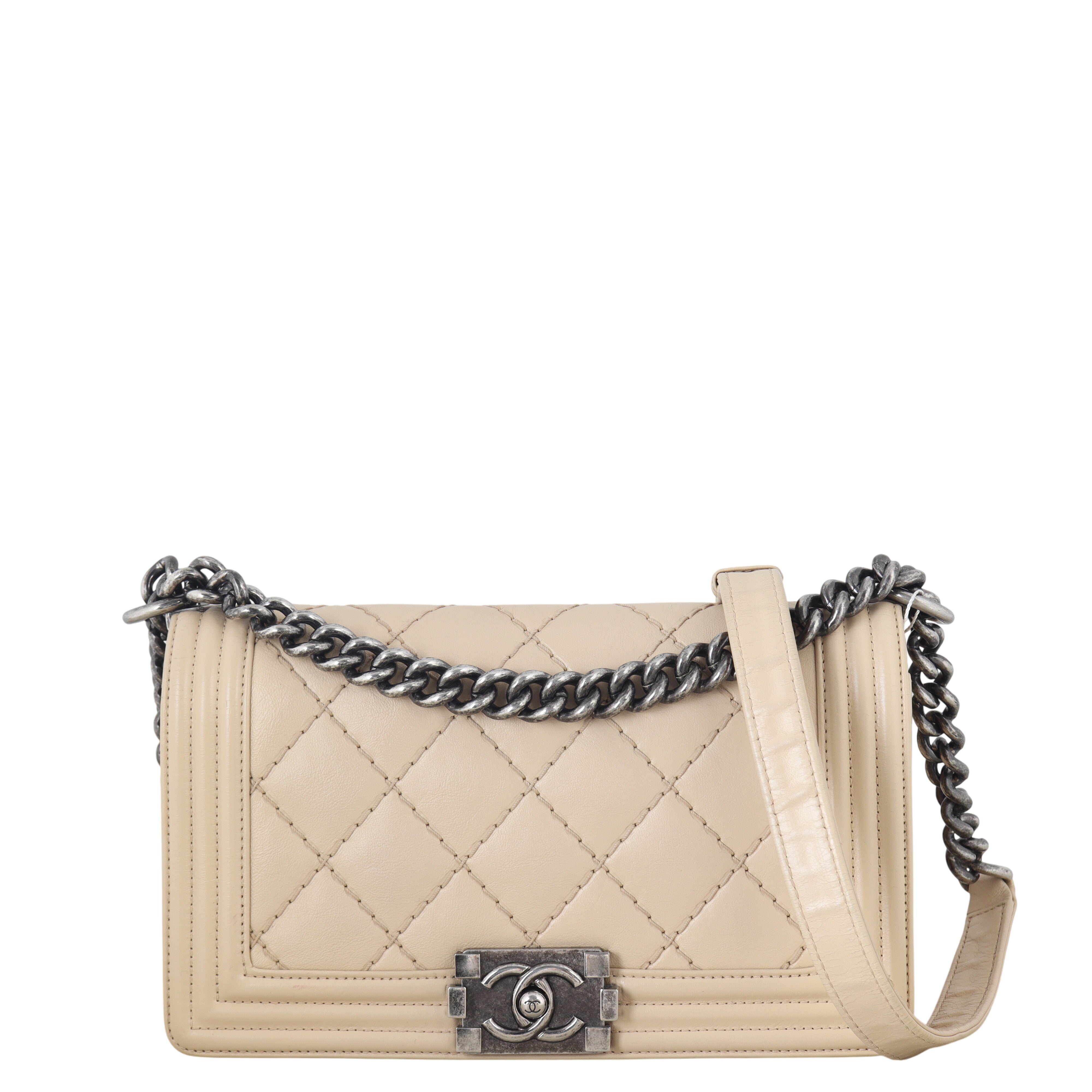 Chanel Boy Old Medium