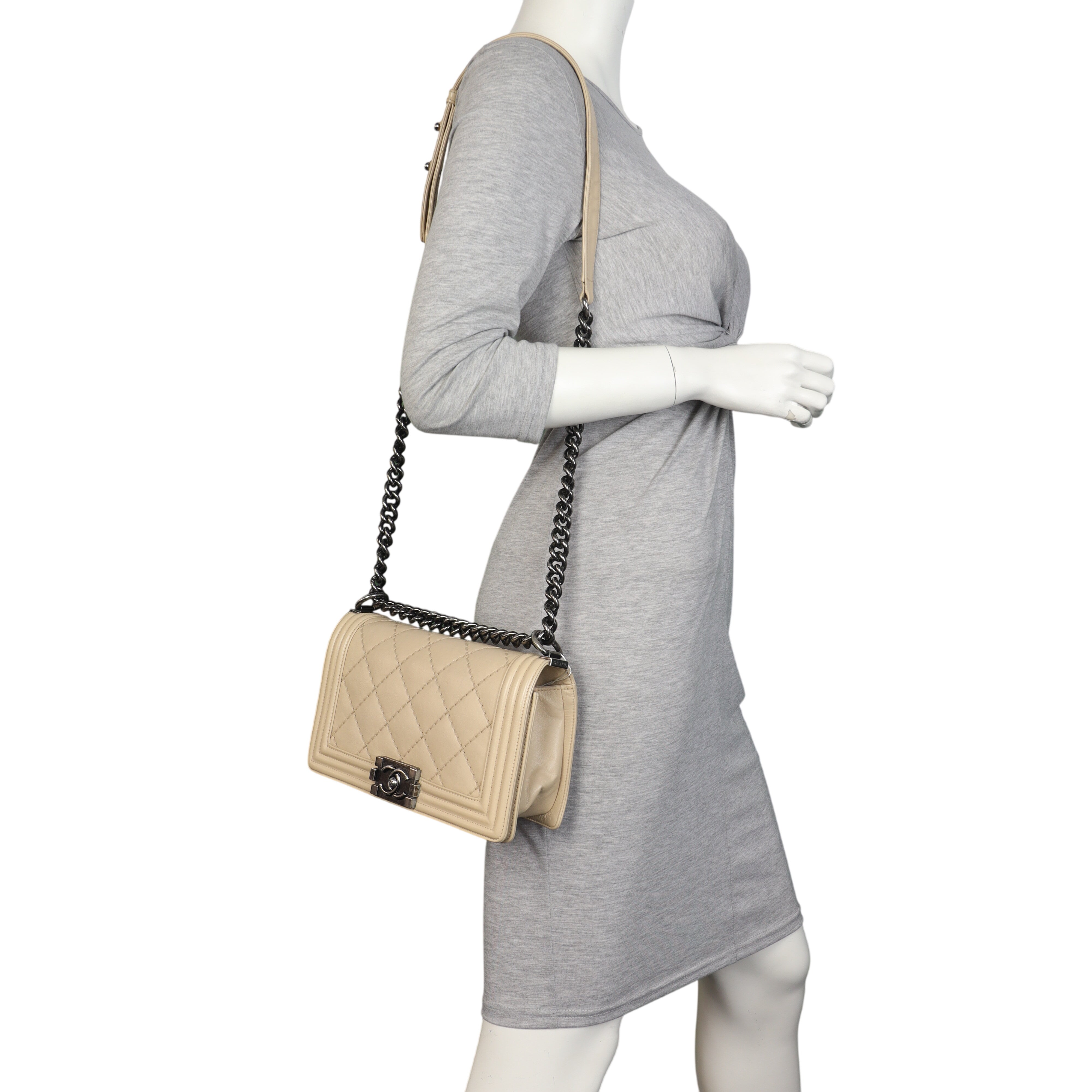 Chanel Boy Old Medium