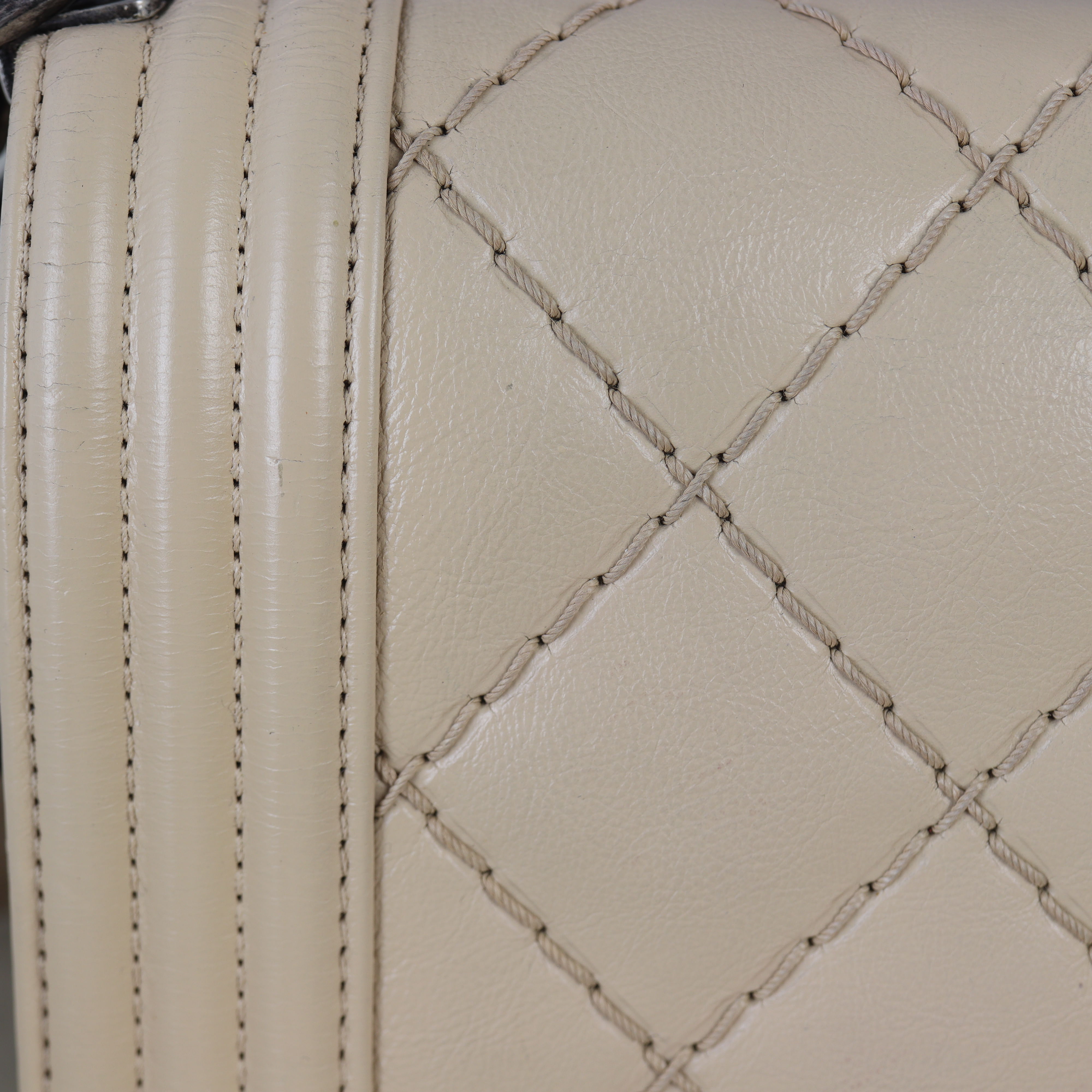 Chanel Boy Old Medium