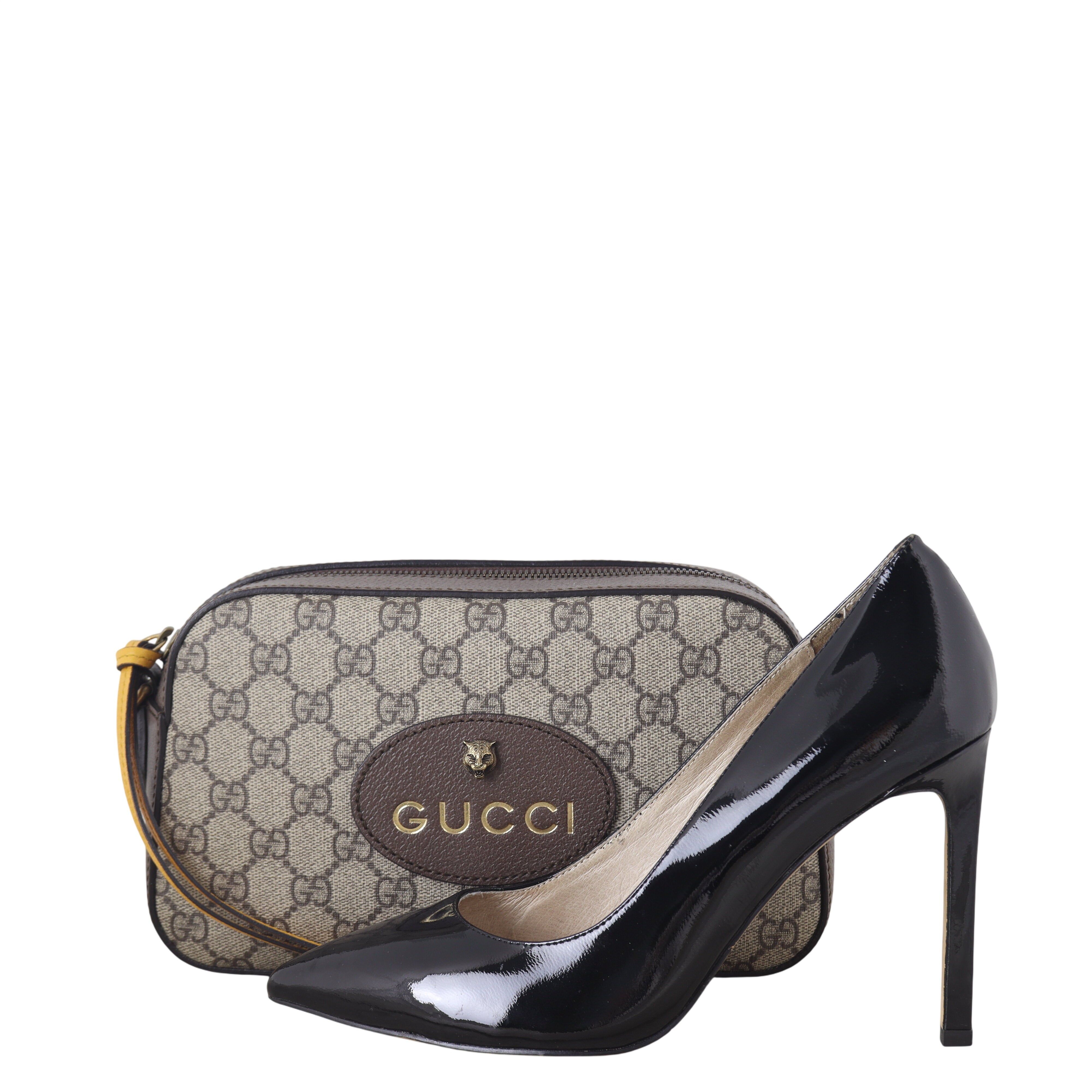 Gucci Neo Vintage GG Supreme Messenger Bag