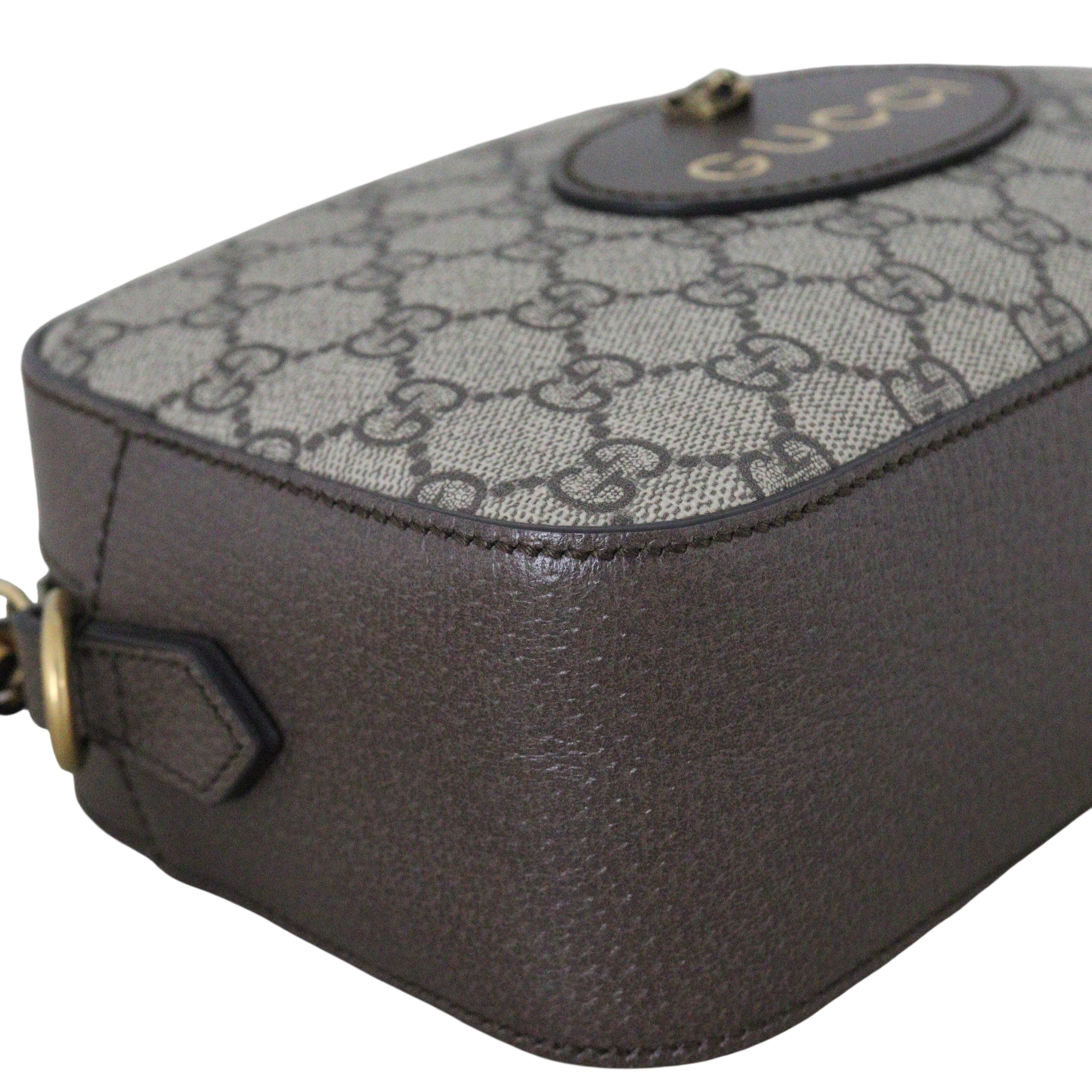 Gucci Neo Vintage GG Supreme Messenger Bag