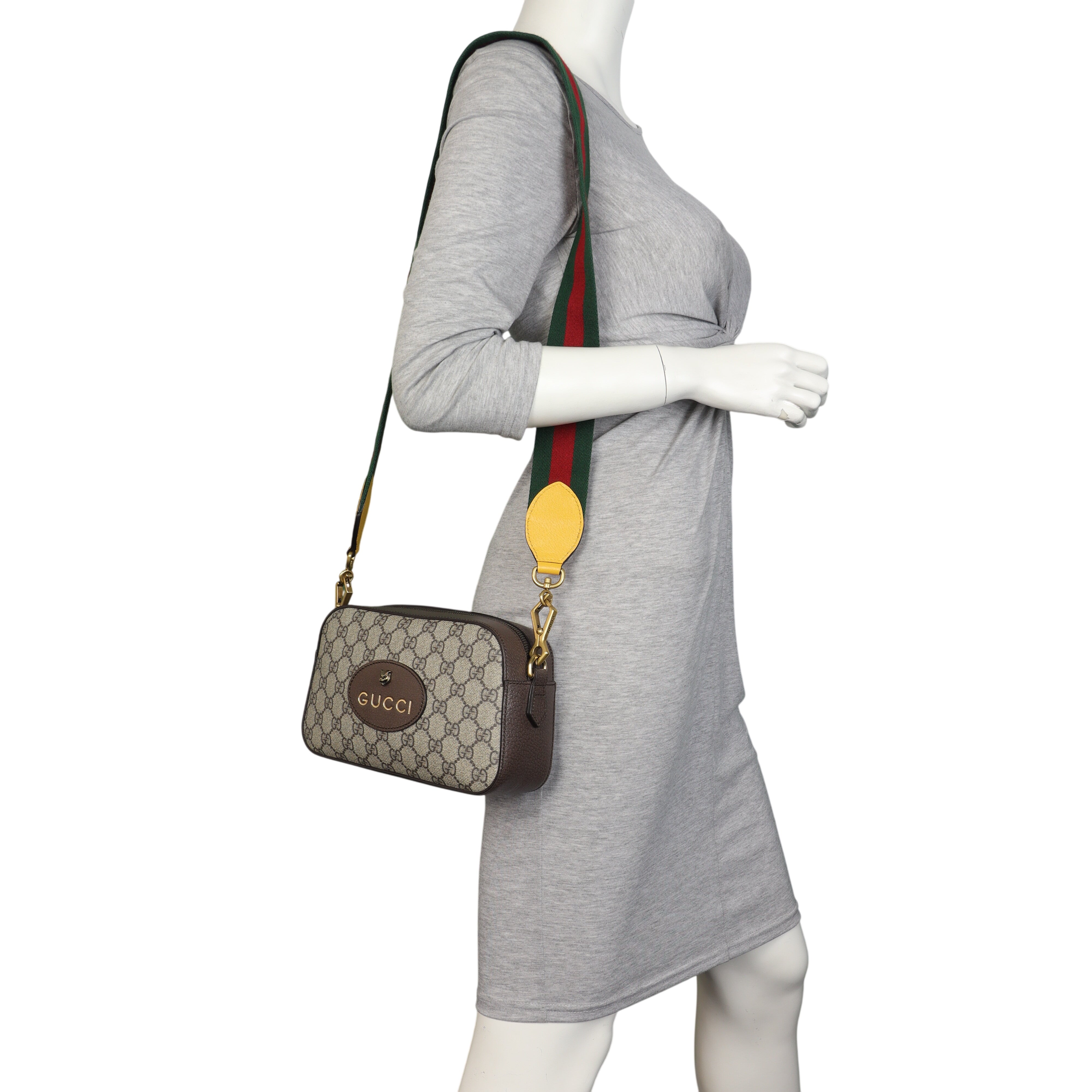 Gucci Neo Vintage GG Supreme Messenger Bag