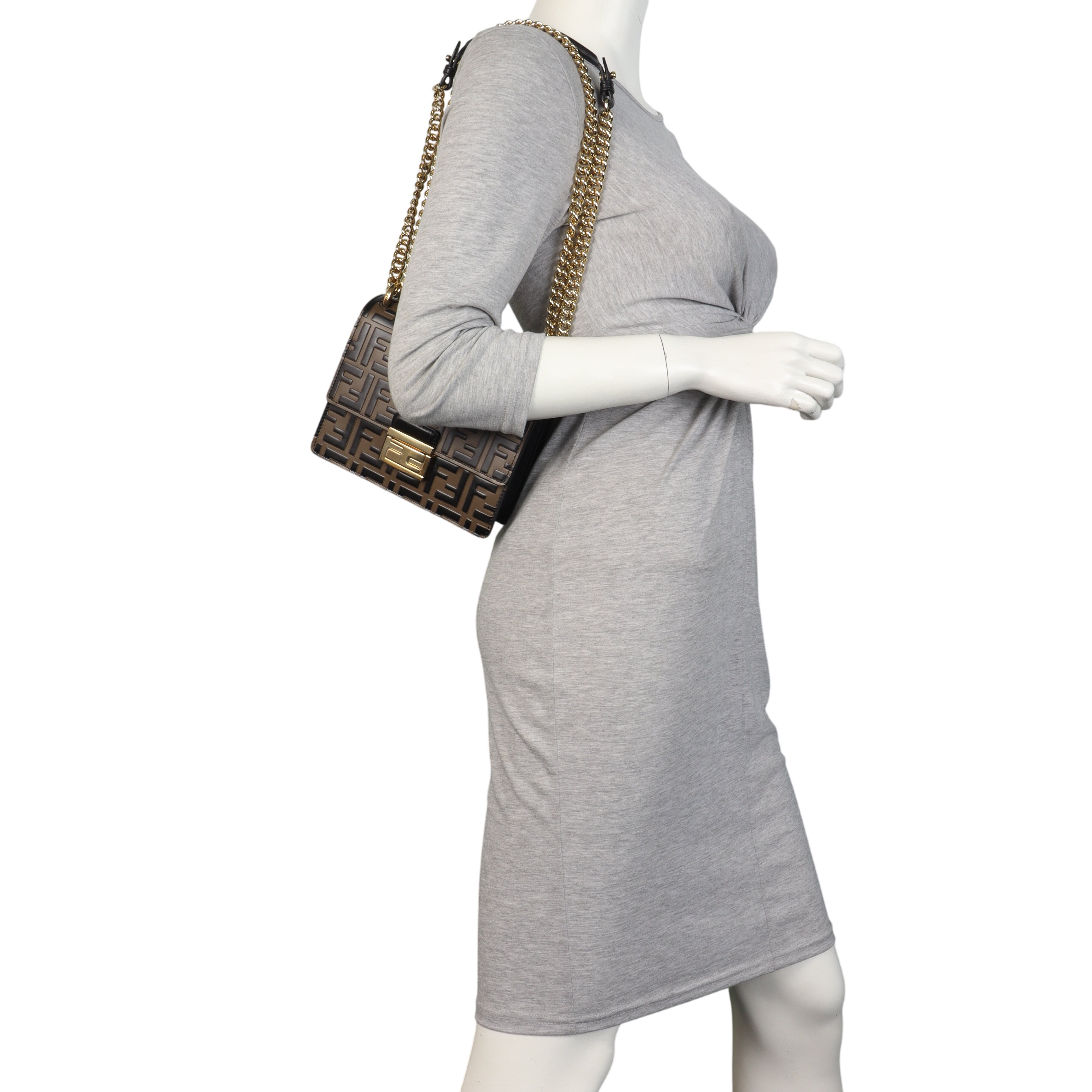 Fendi Kan U Crossbody Bag Small