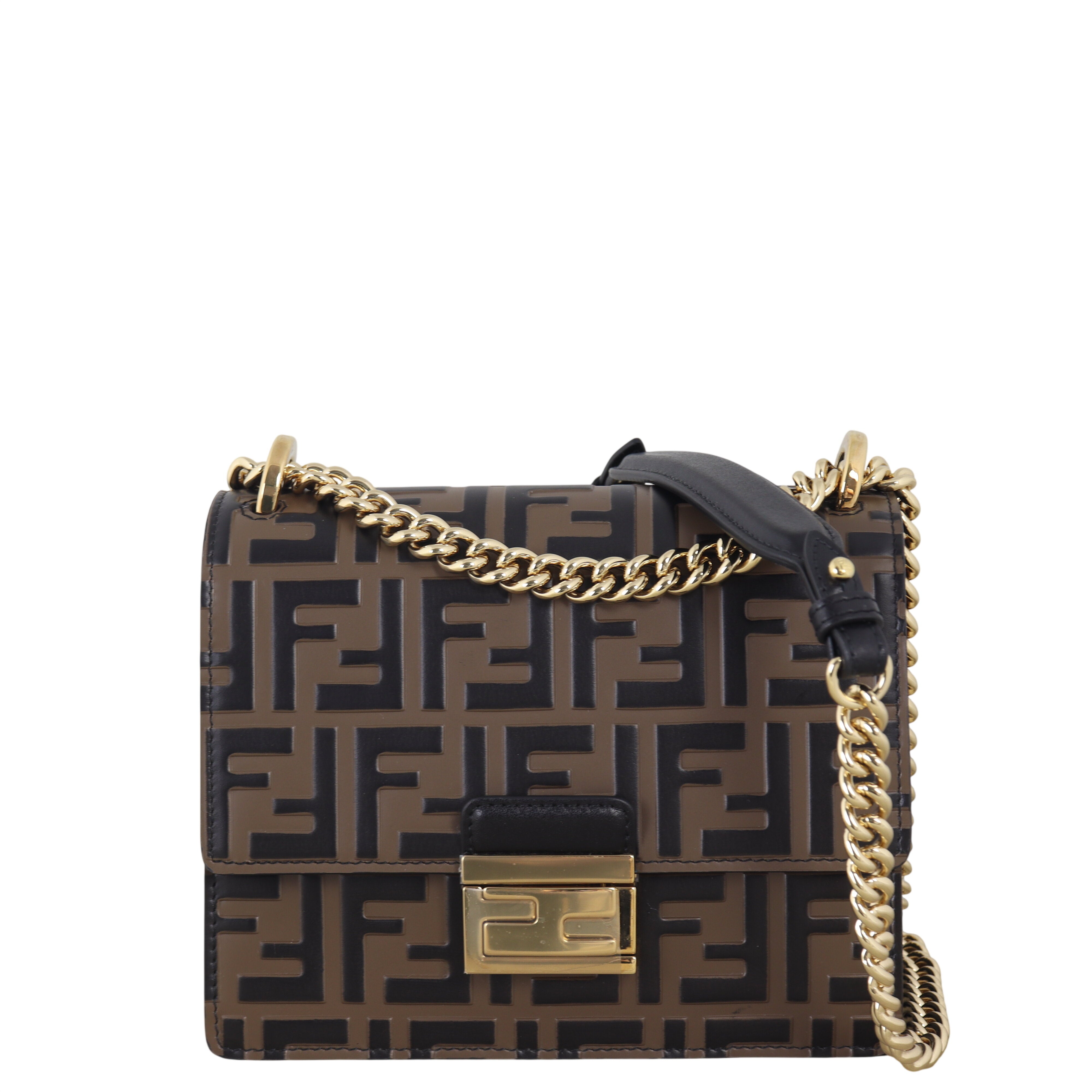 Fendi Kan U Crossbody Bag Small