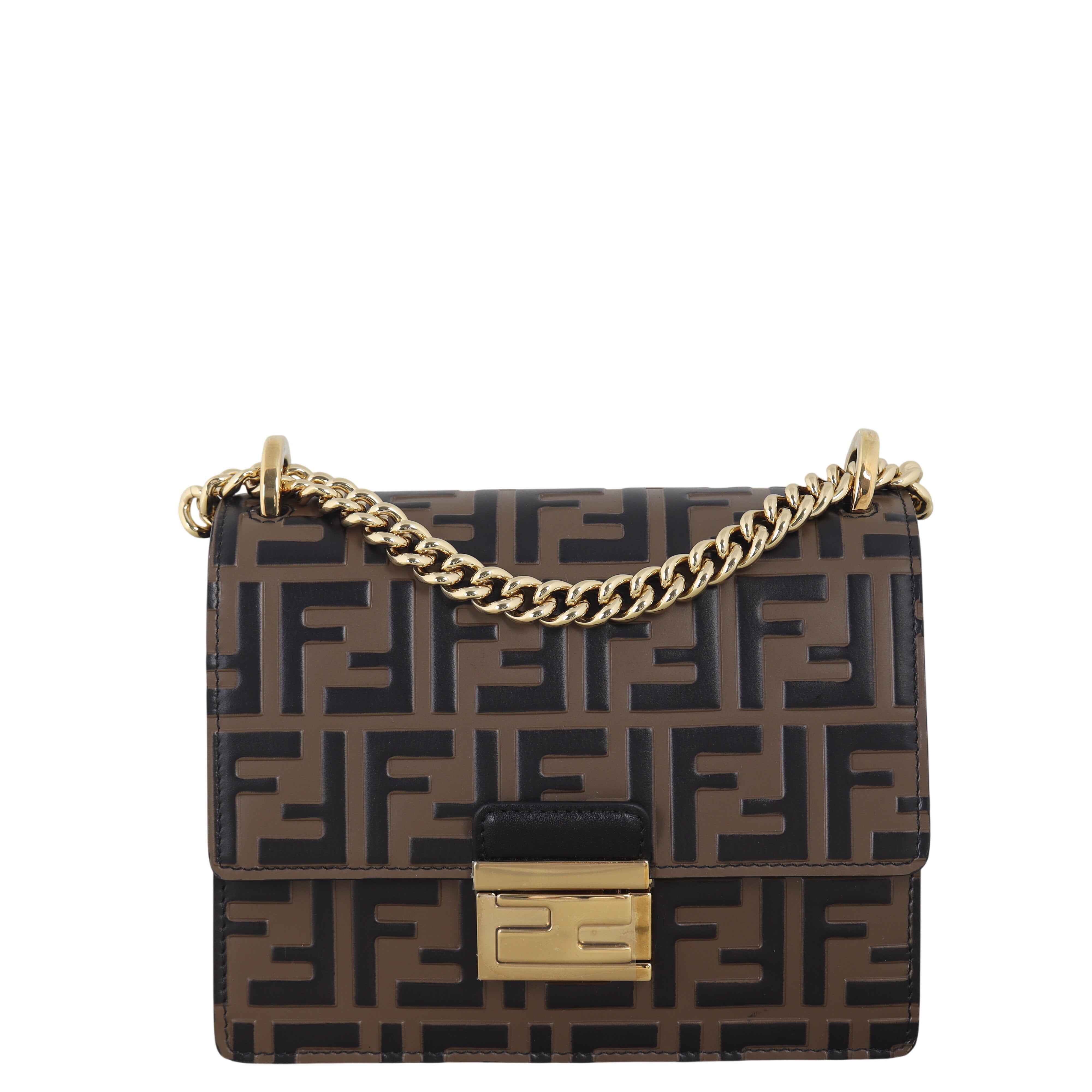 Fendi Kan U Crossbody Bag Small