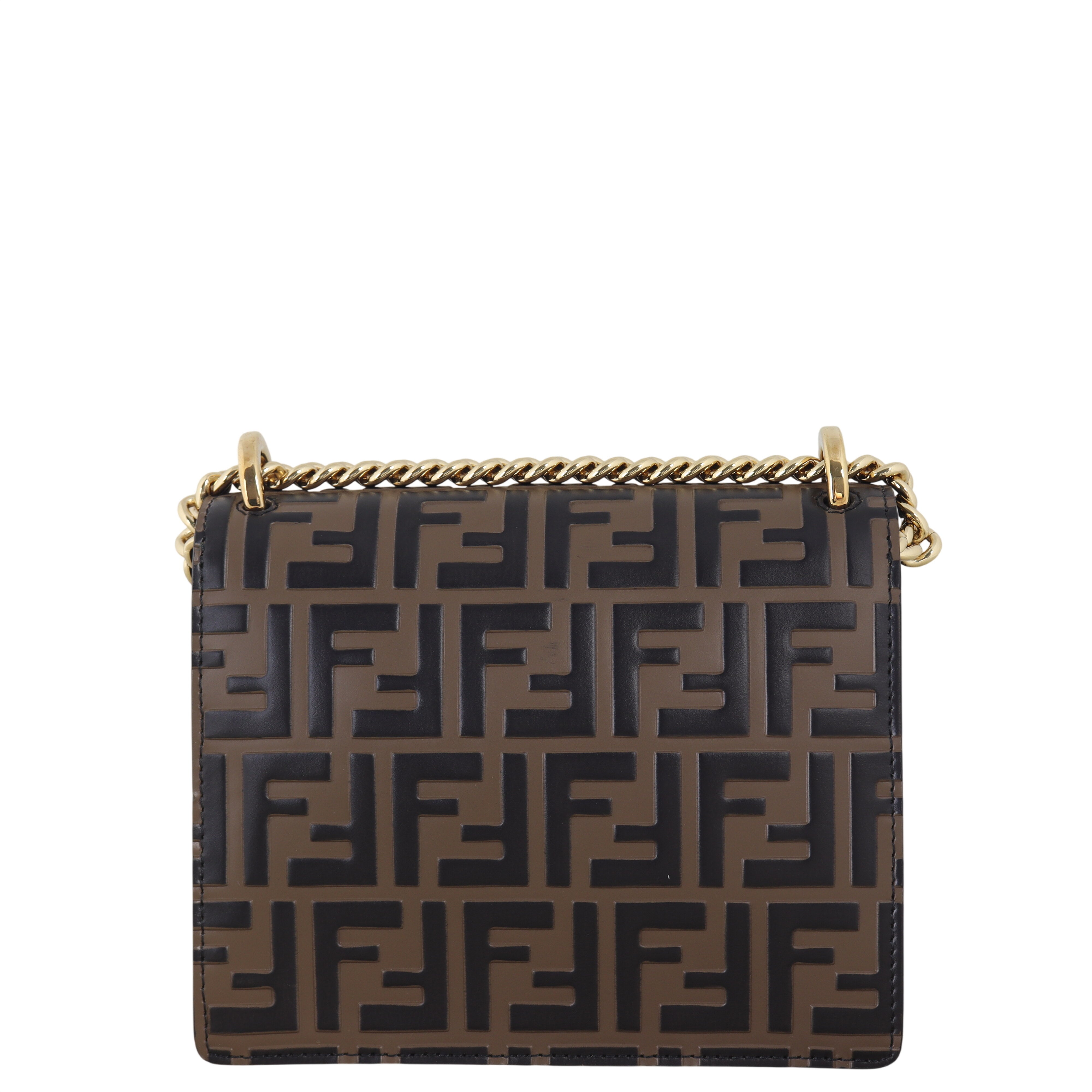 Fendi Kan U Crossbody Bag Small