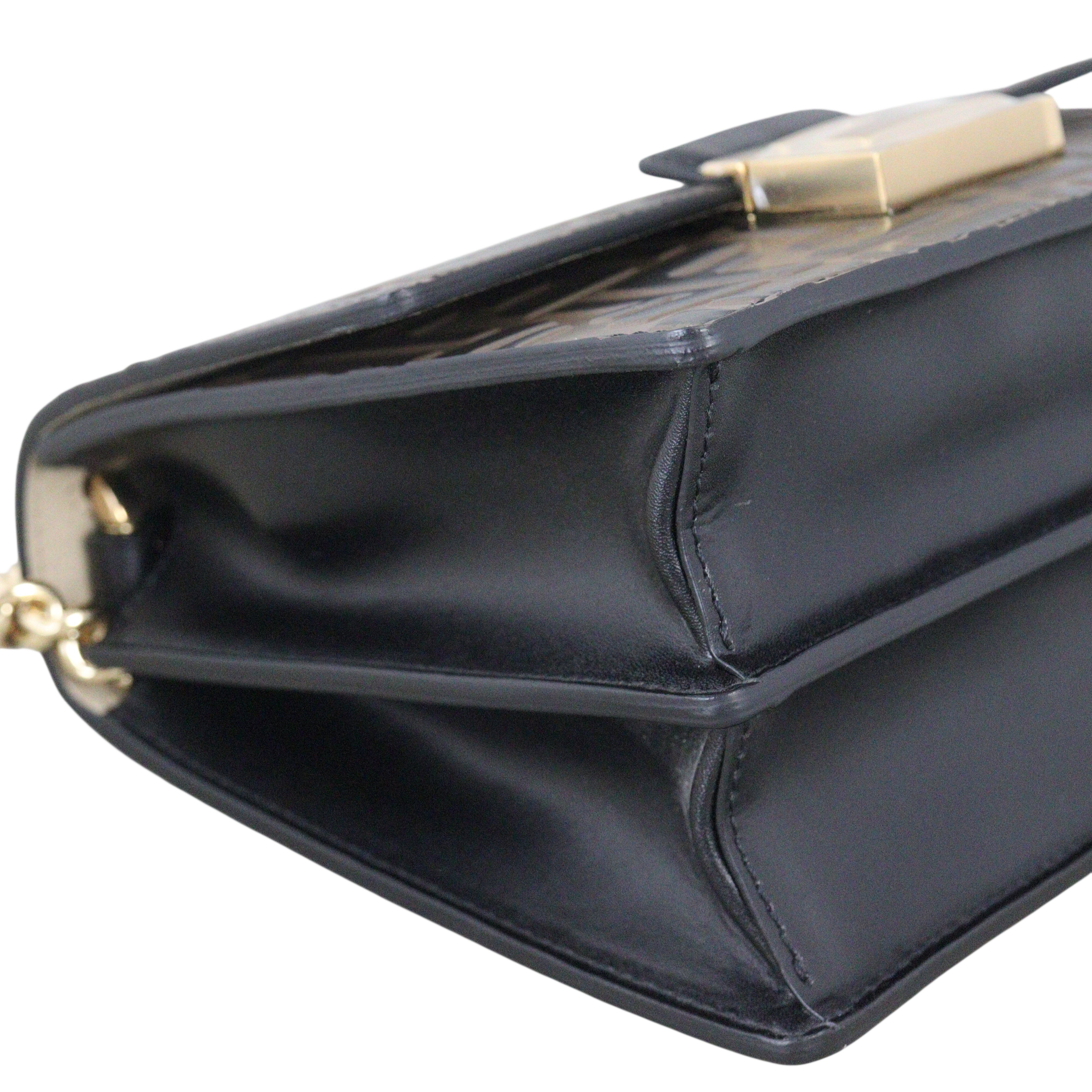 Fendi Kan U Crossbody Bag Small