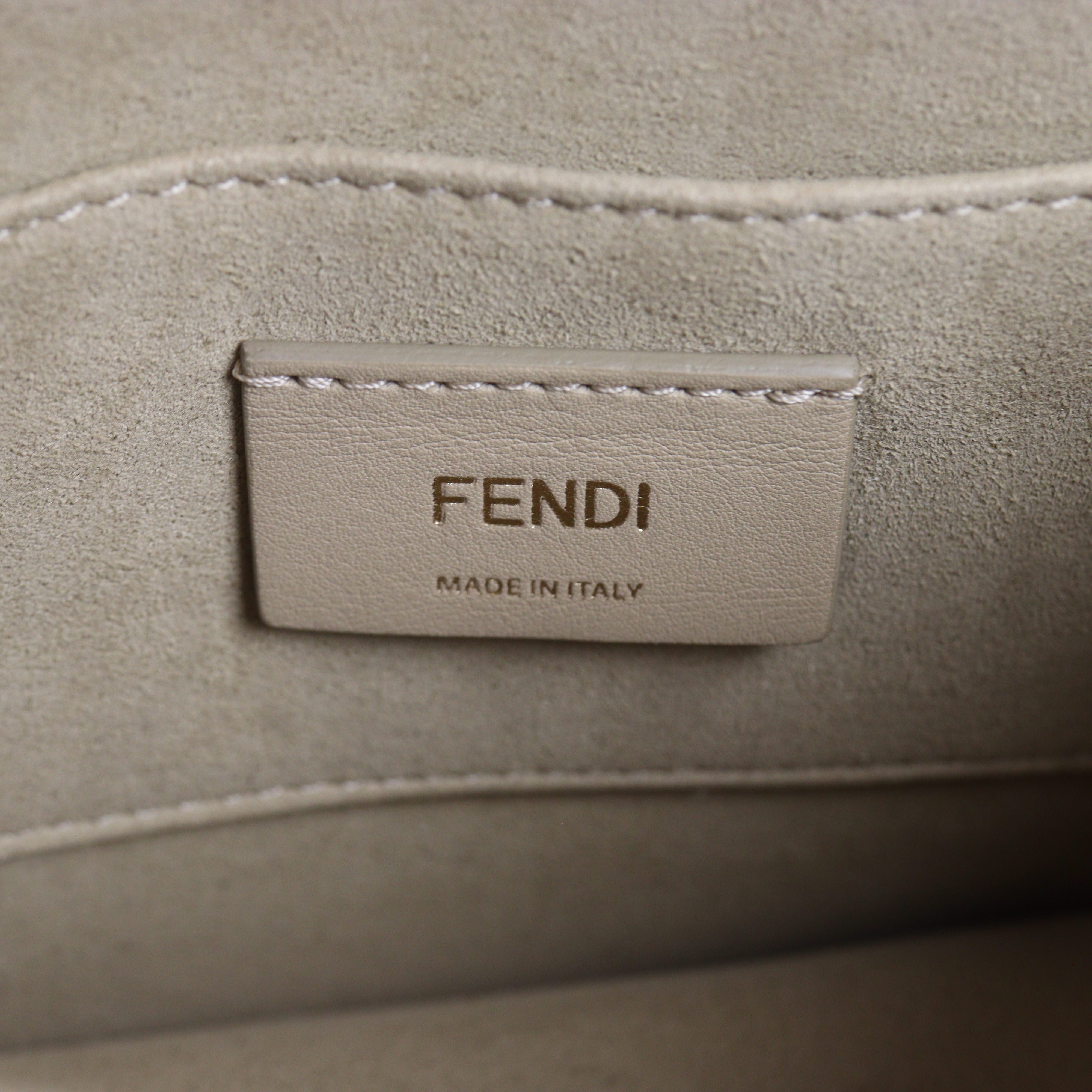 Fendi Kan U Crossbody Bag Small