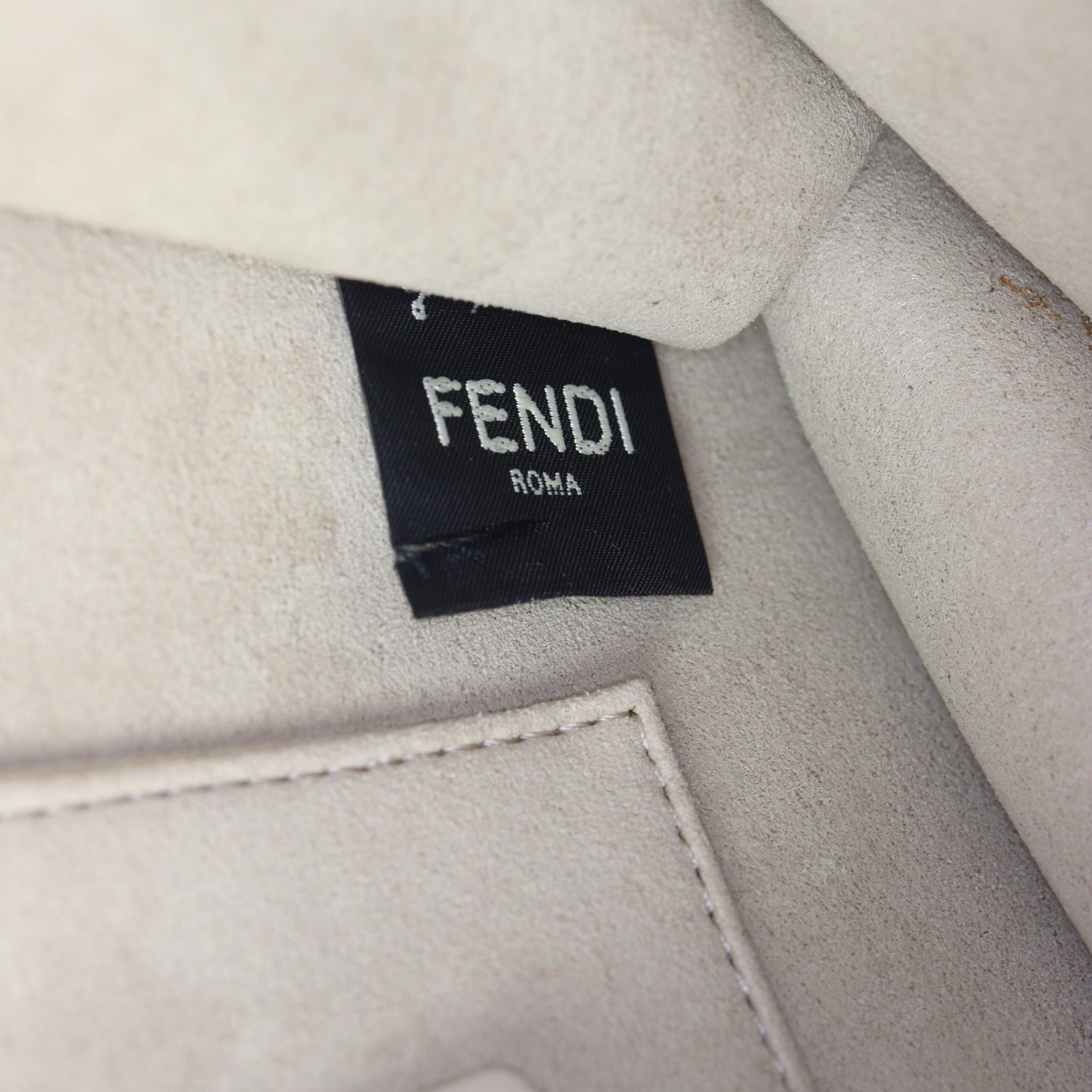 Fendi Kan U Crossbody Bag Small