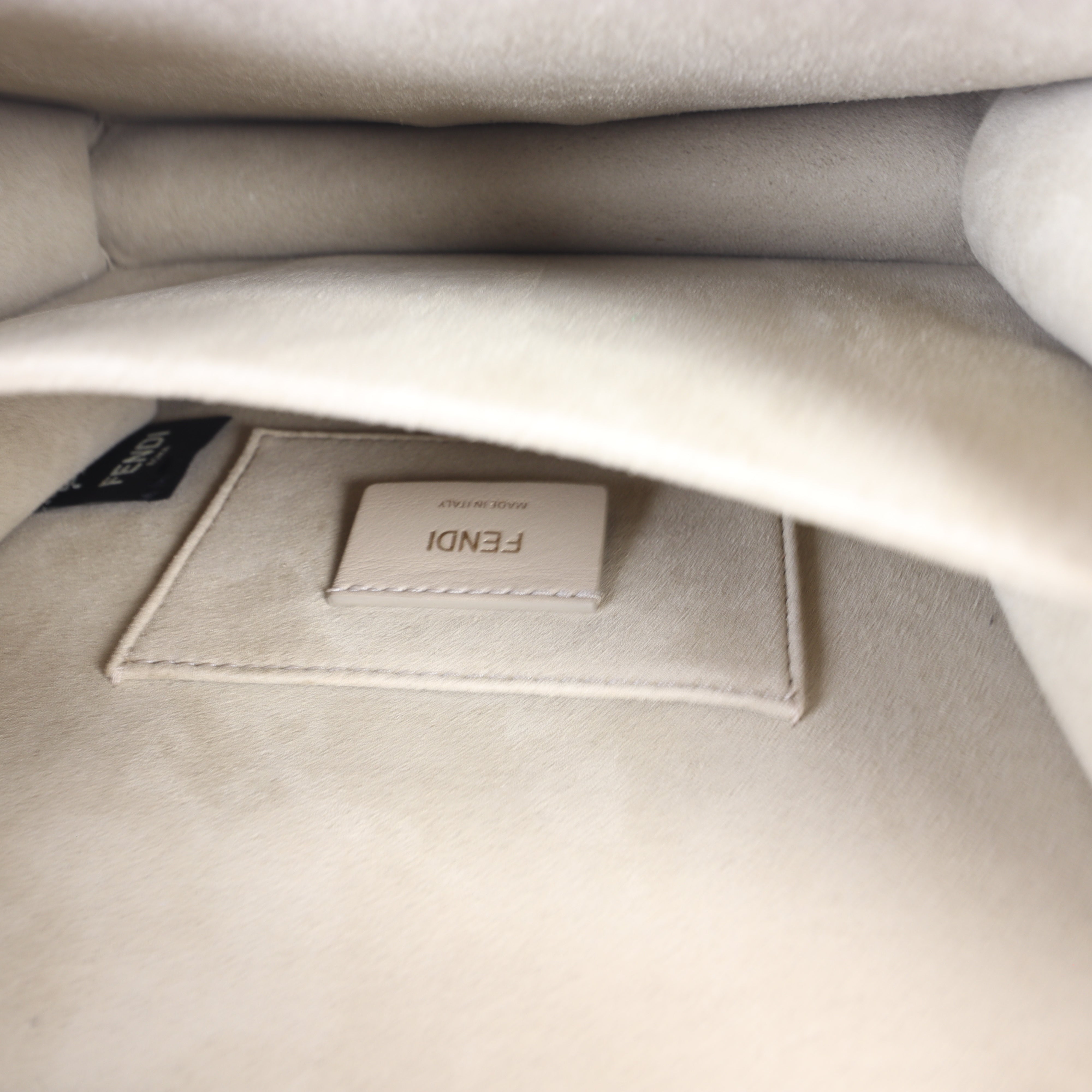 Fendi Kan U Crossbody Bag Small