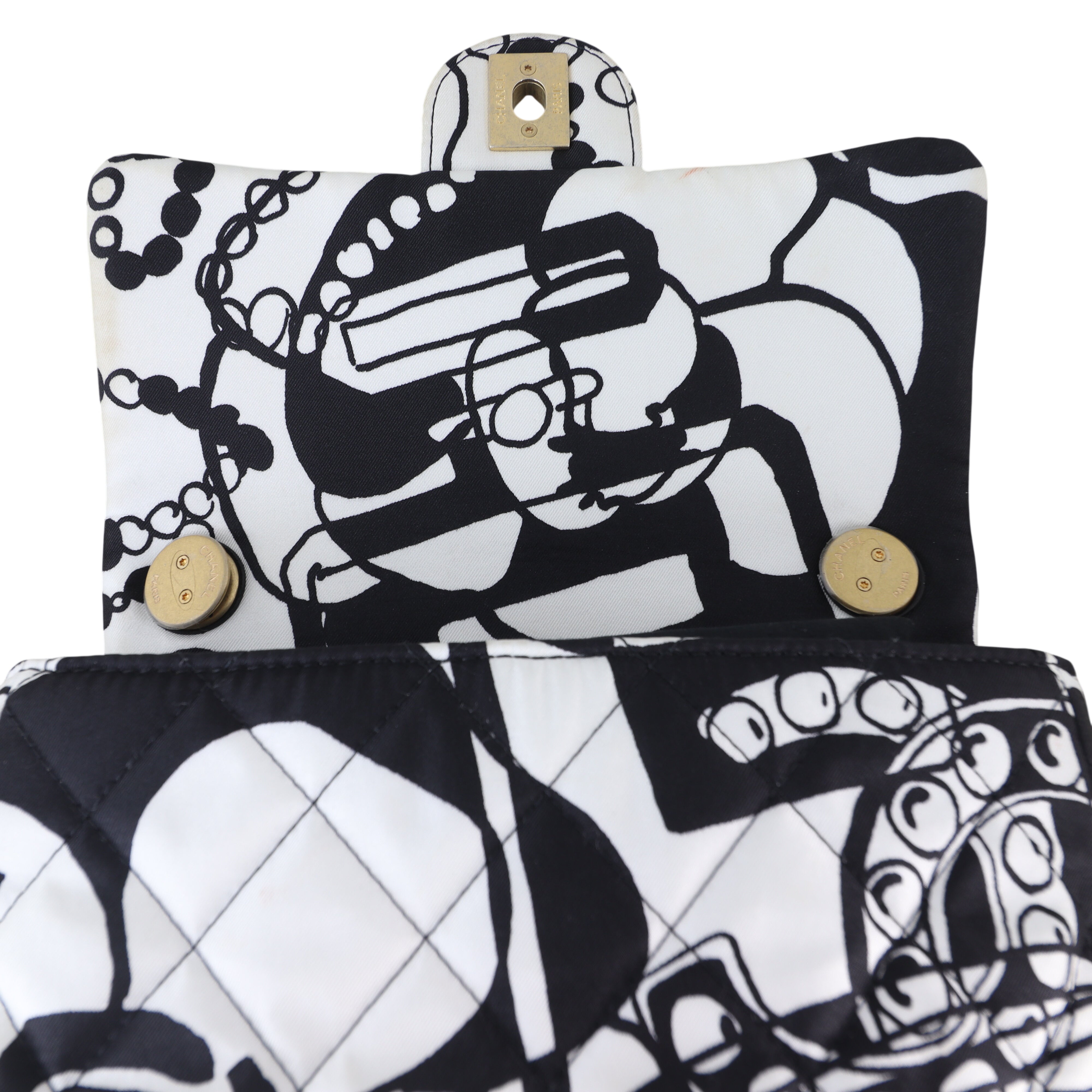 Chanel Deer Coco Flap Bag Mini