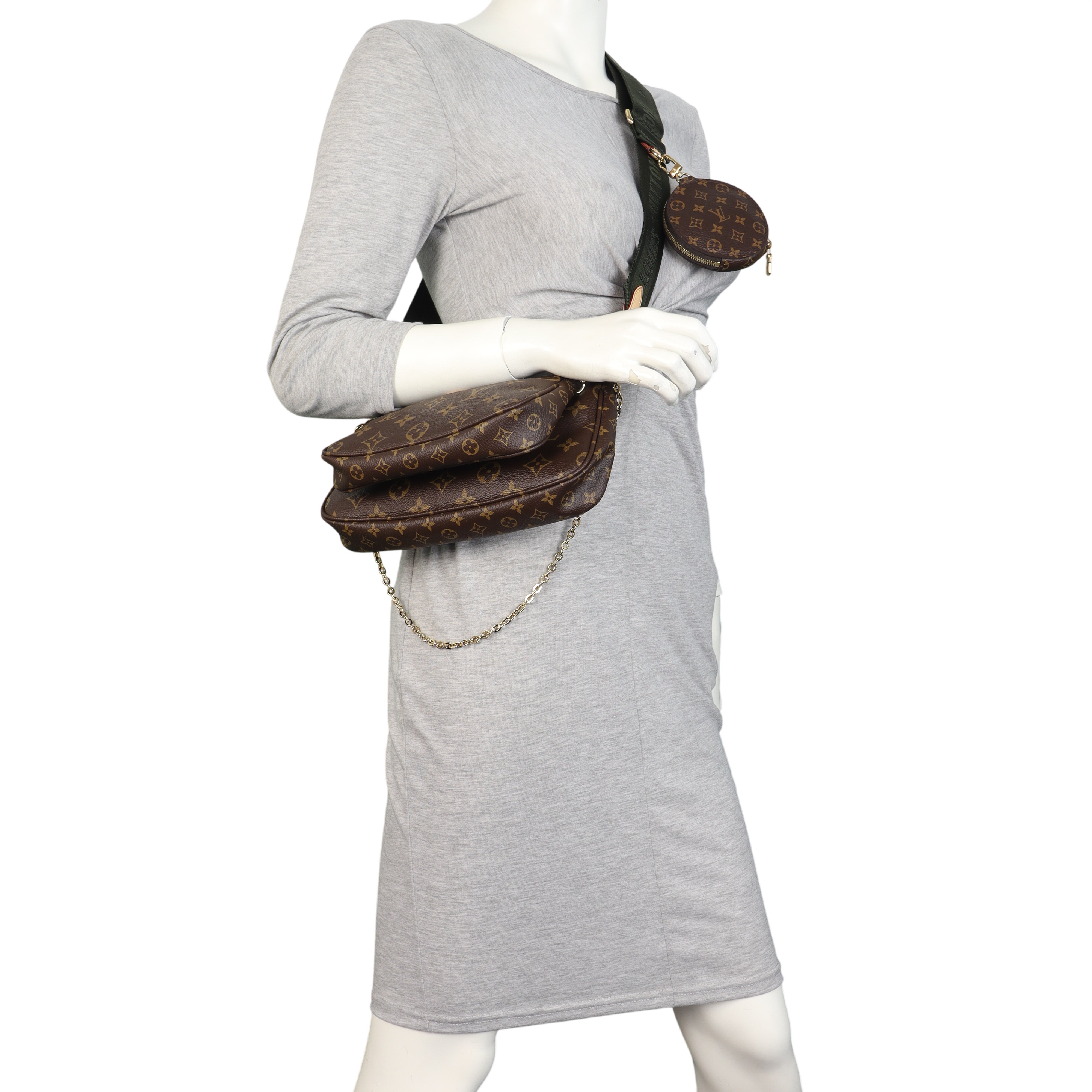 Louis Vuitton Multi Pochette Accessoires Monogram