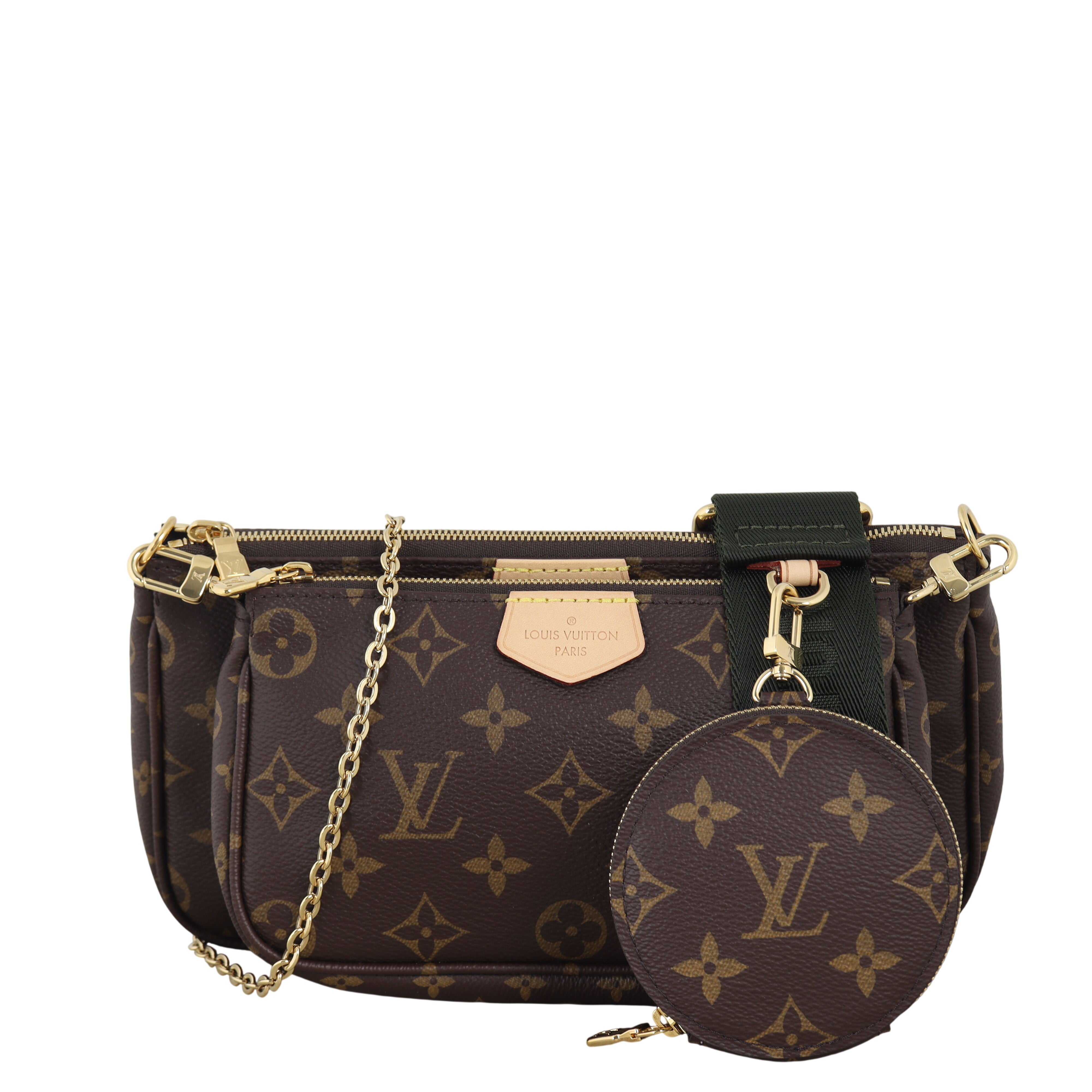 Louis Vuitton Multi Pochette Accessoires Monogram