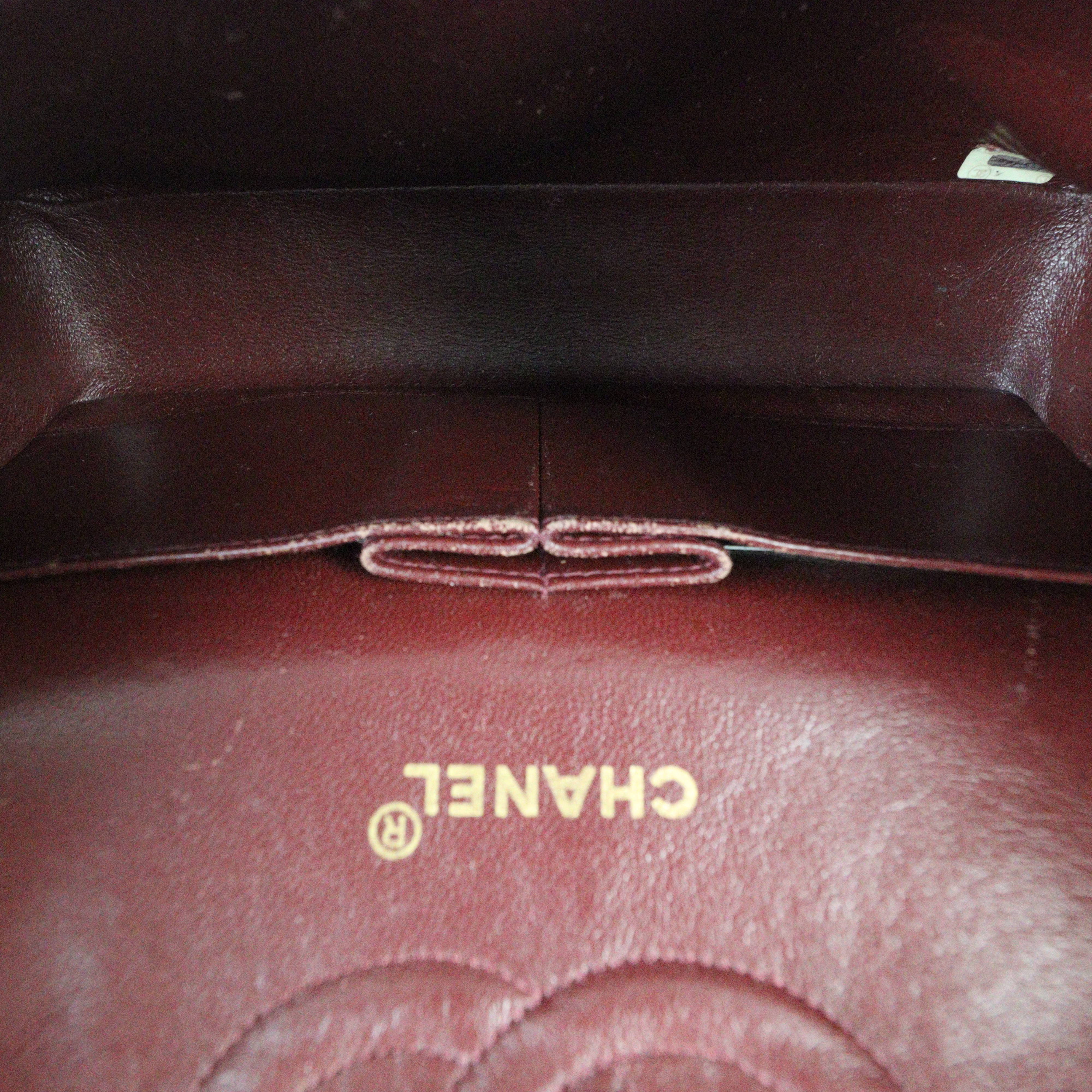 Chanel Classic Double Flap Medium Vintage