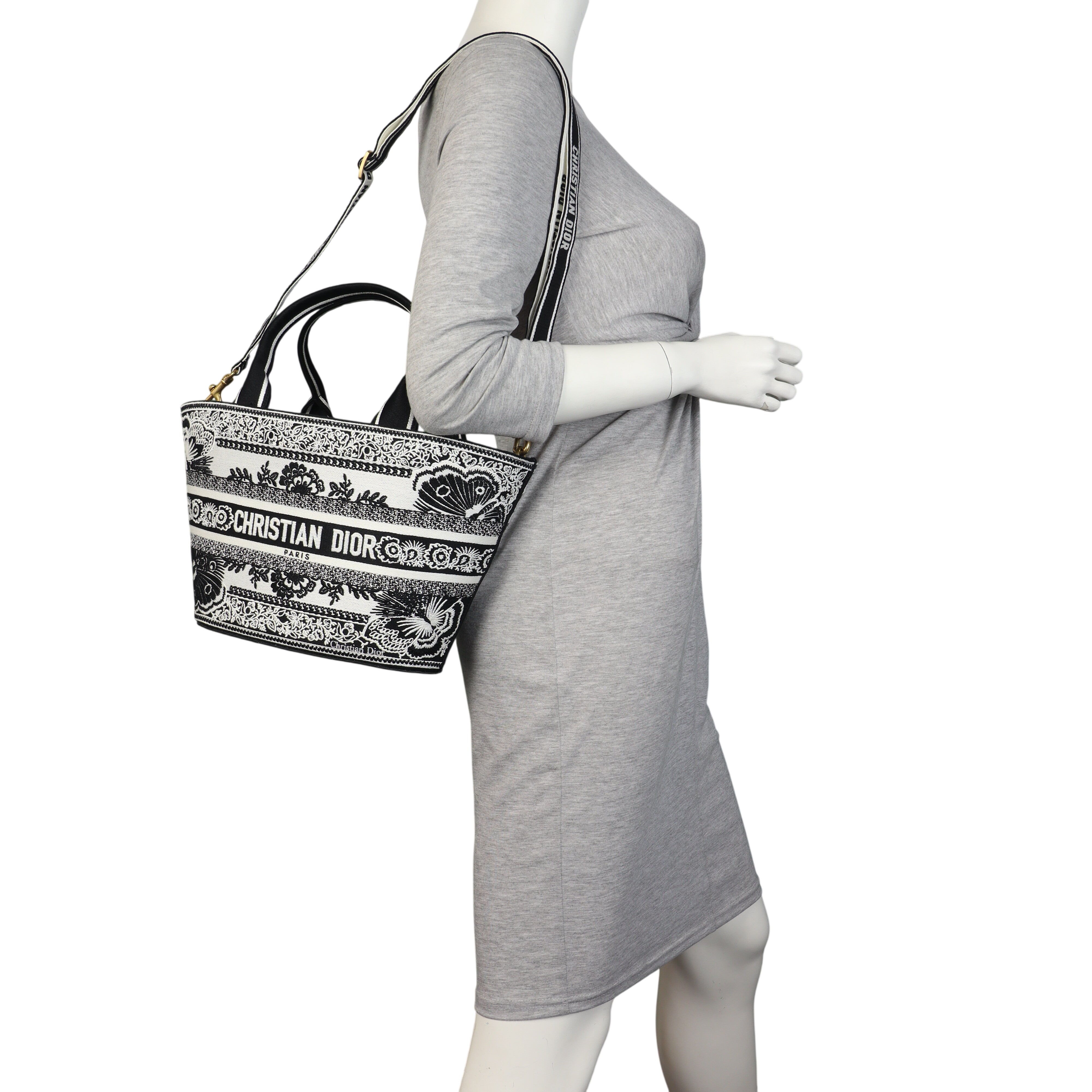 Dior Hat Basket Tote