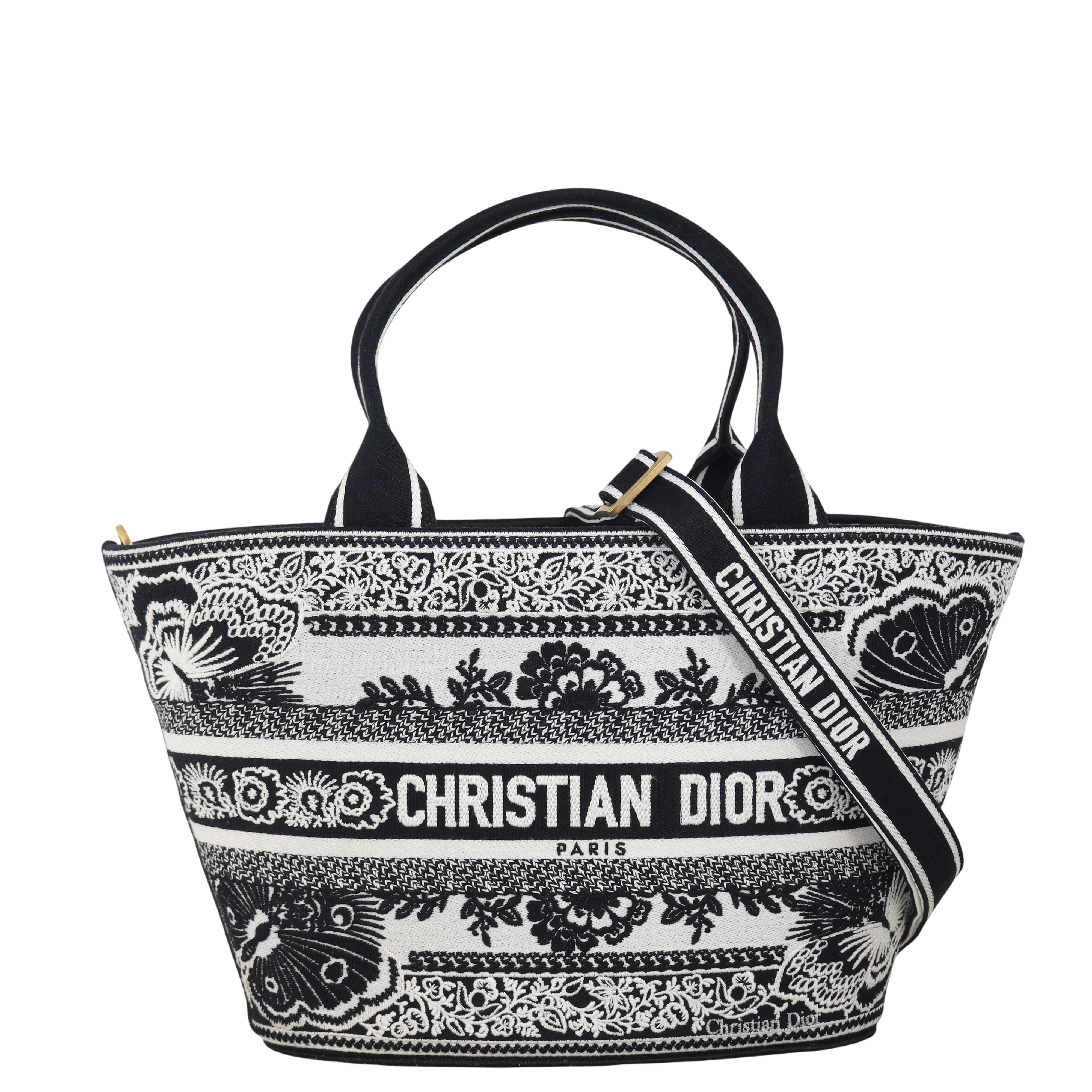 Dior Hat Basket Tote