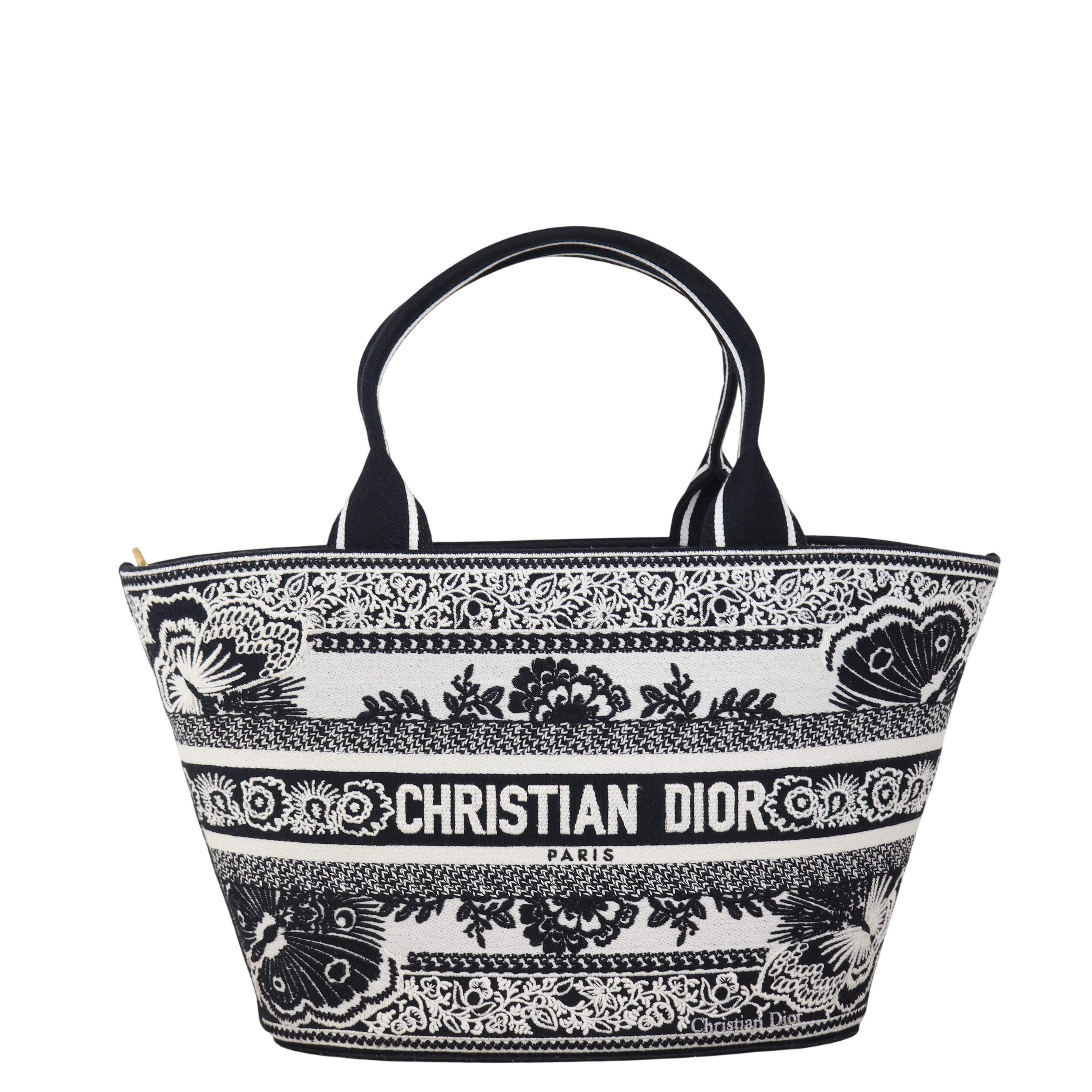 Dior Hat Basket Tote