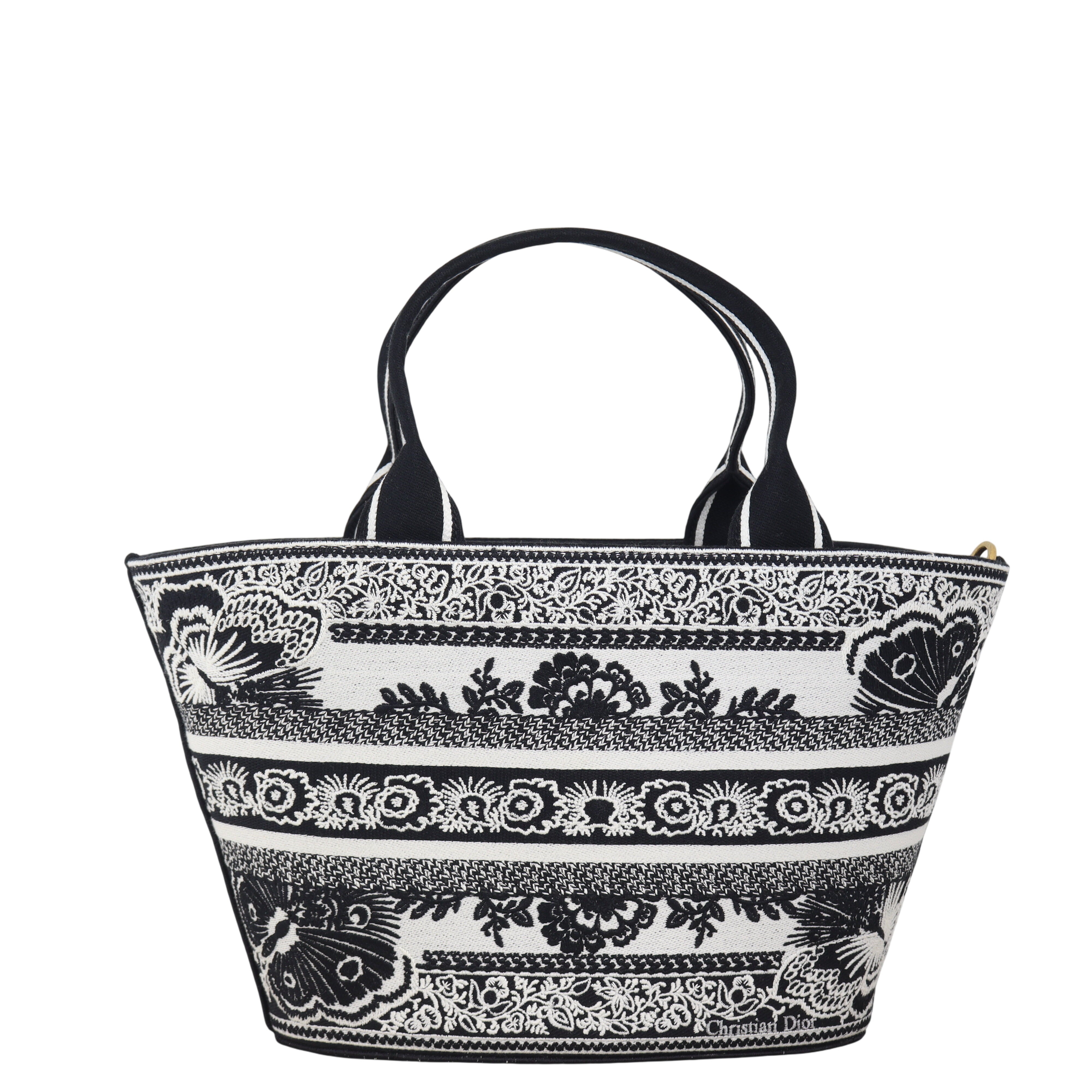 Dior Hat Basket Tote