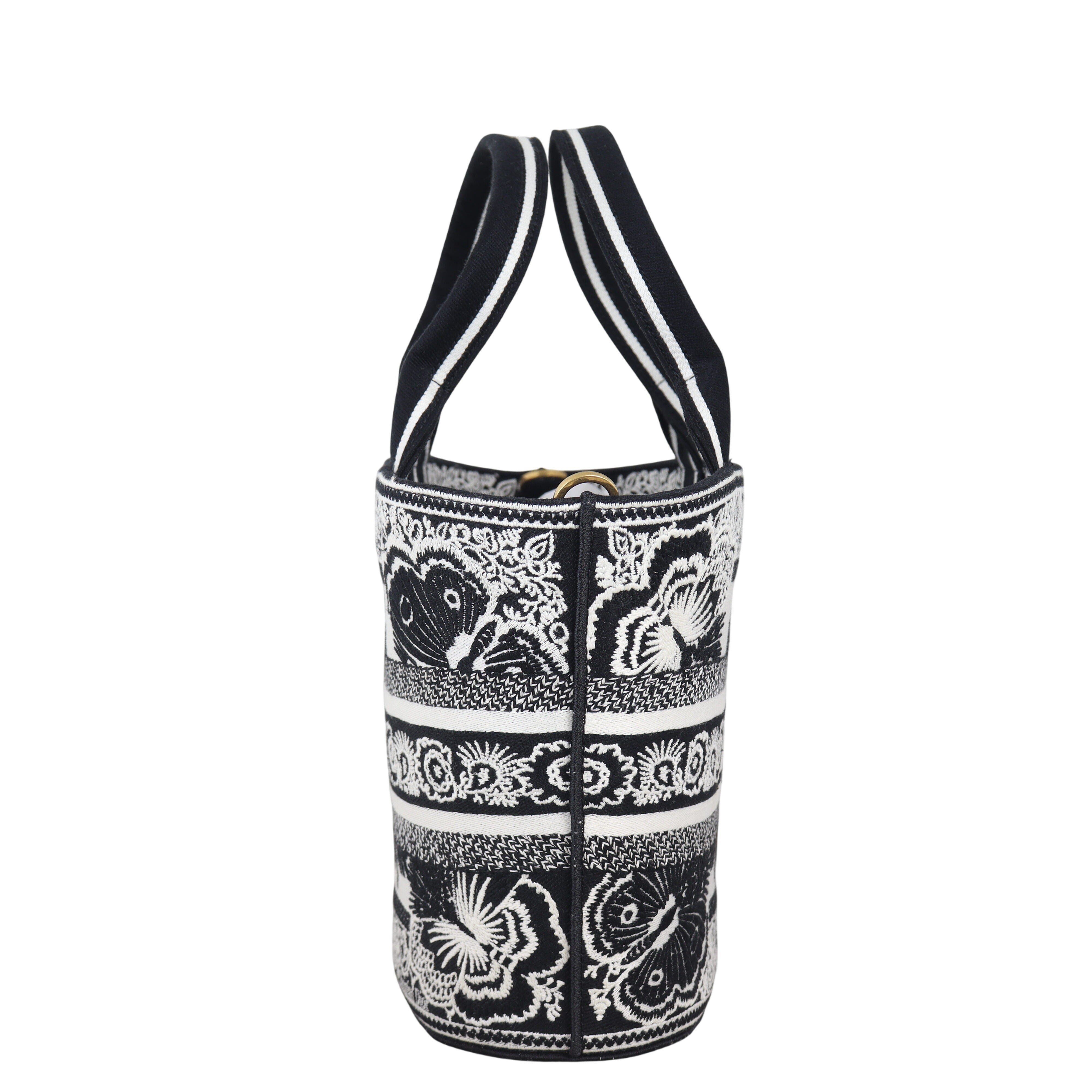 Dior Hat Basket Tote