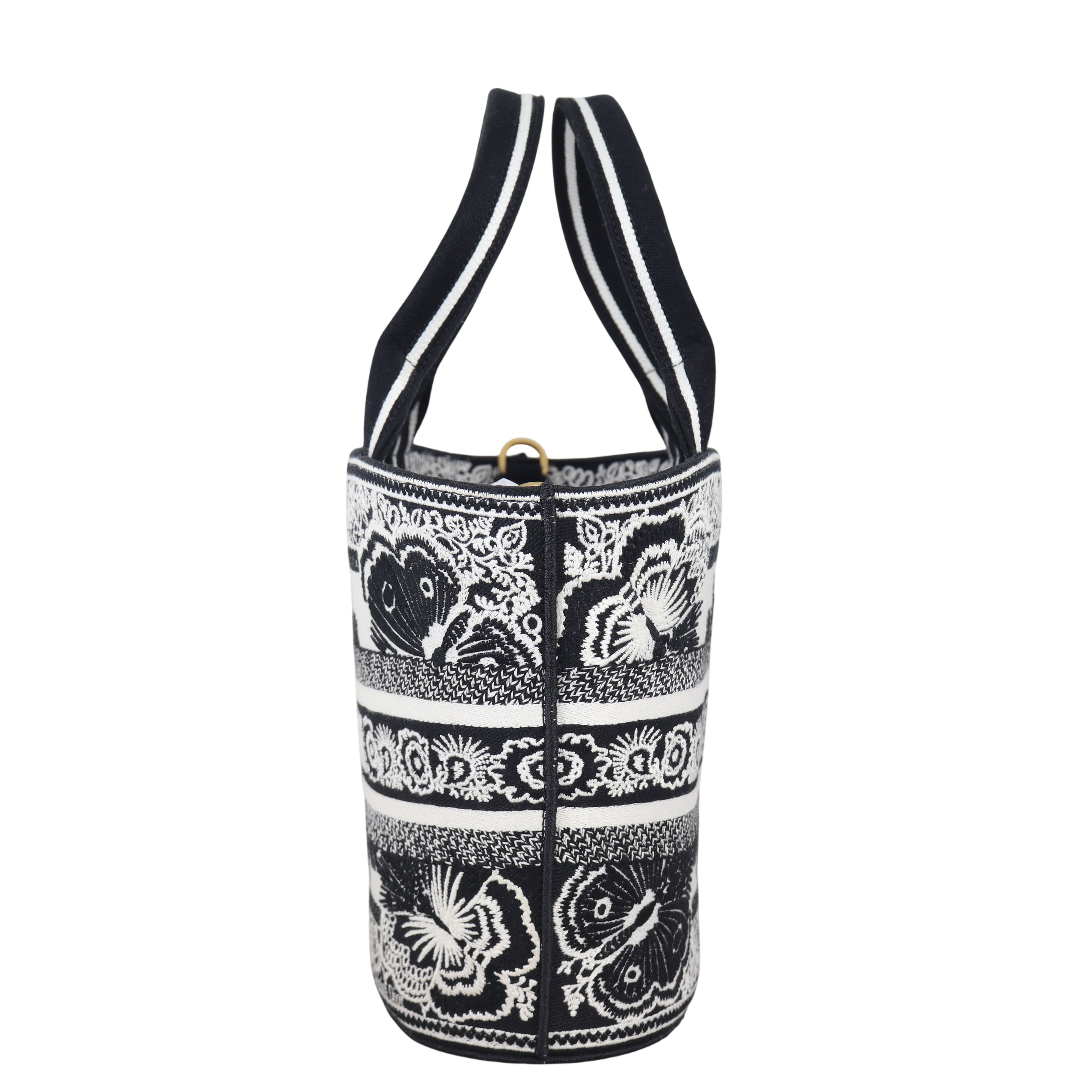 Dior Hat Basket Tote