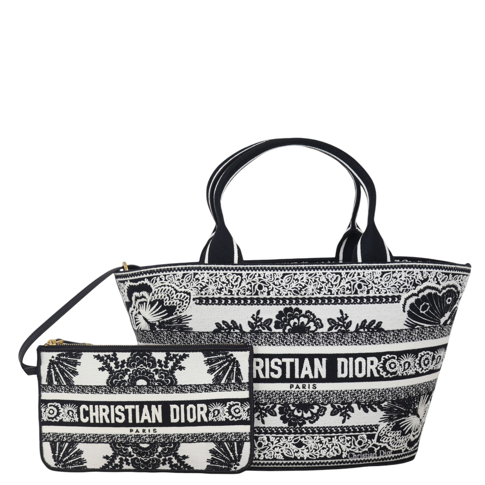 Dior Hat Basket Tote