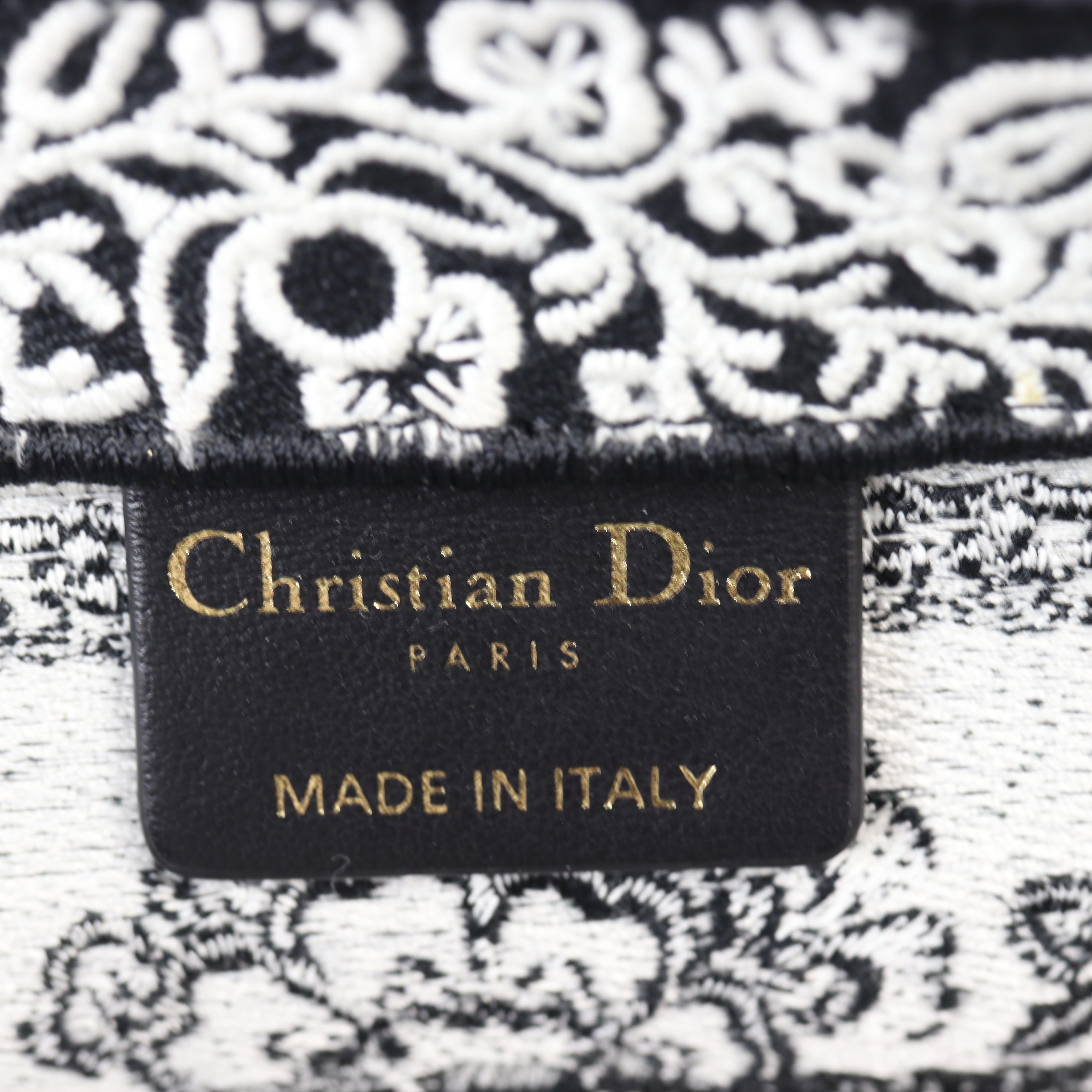 Dior Hat Basket Tote