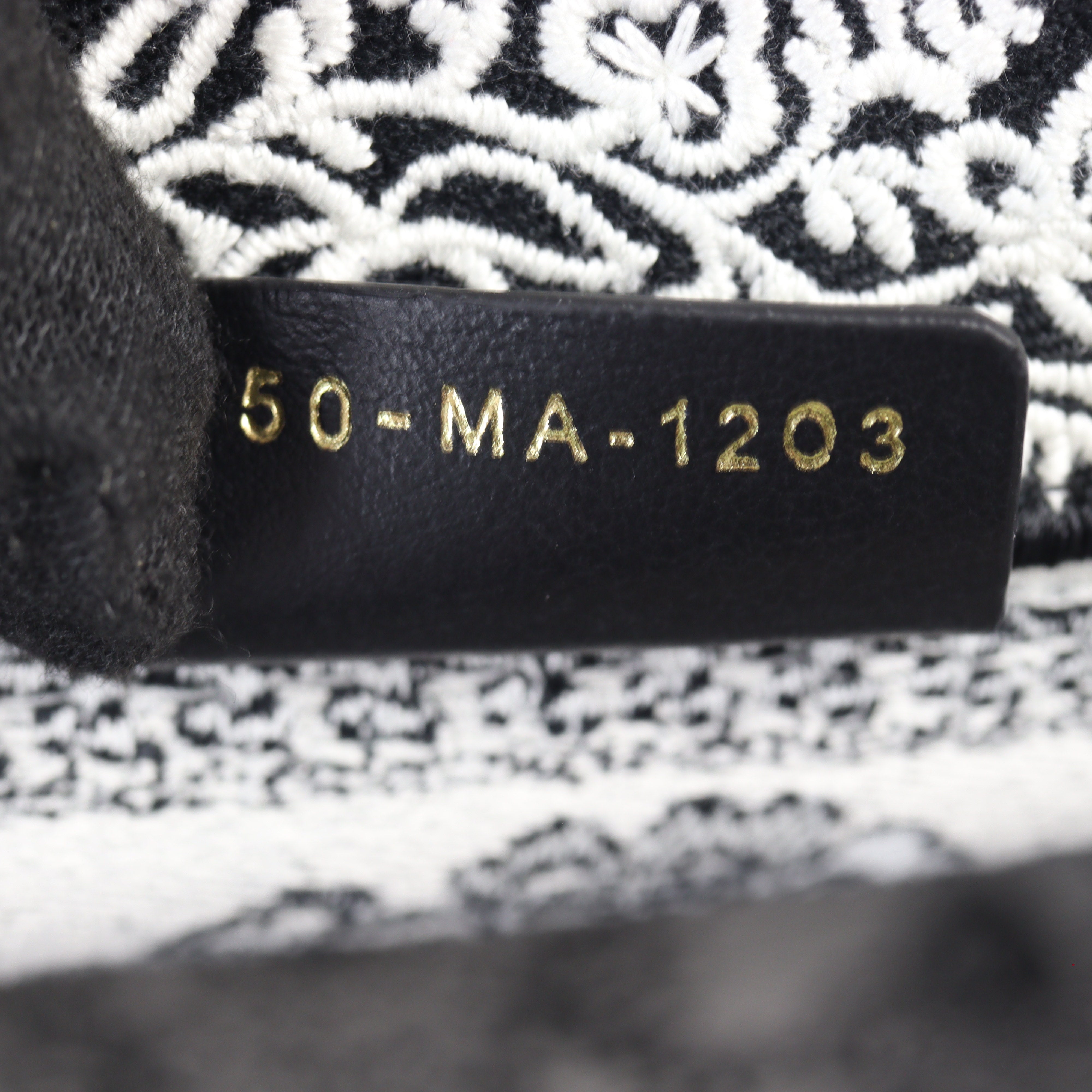 Dior Hat Basket Tote