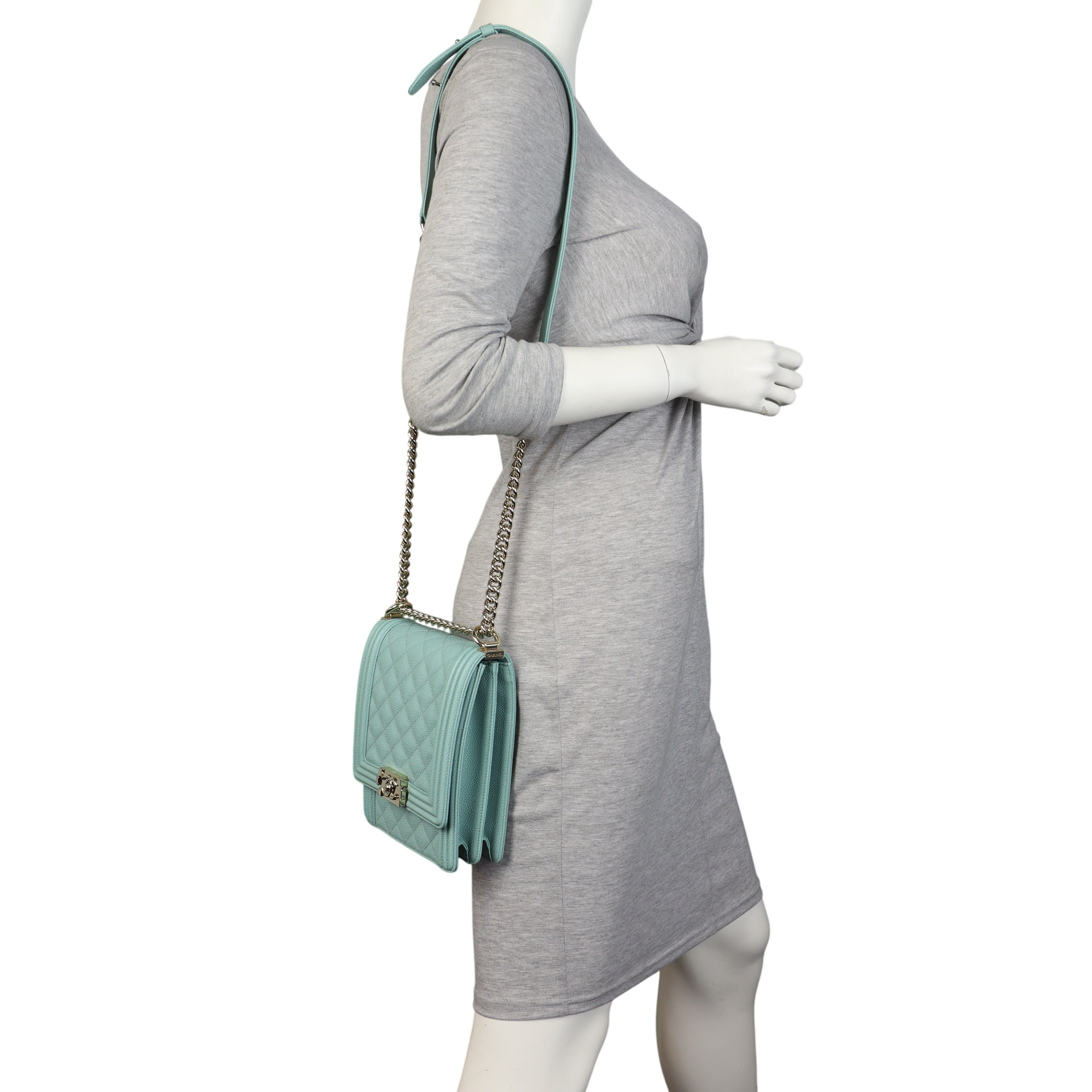 Chanel North South Boy Bag