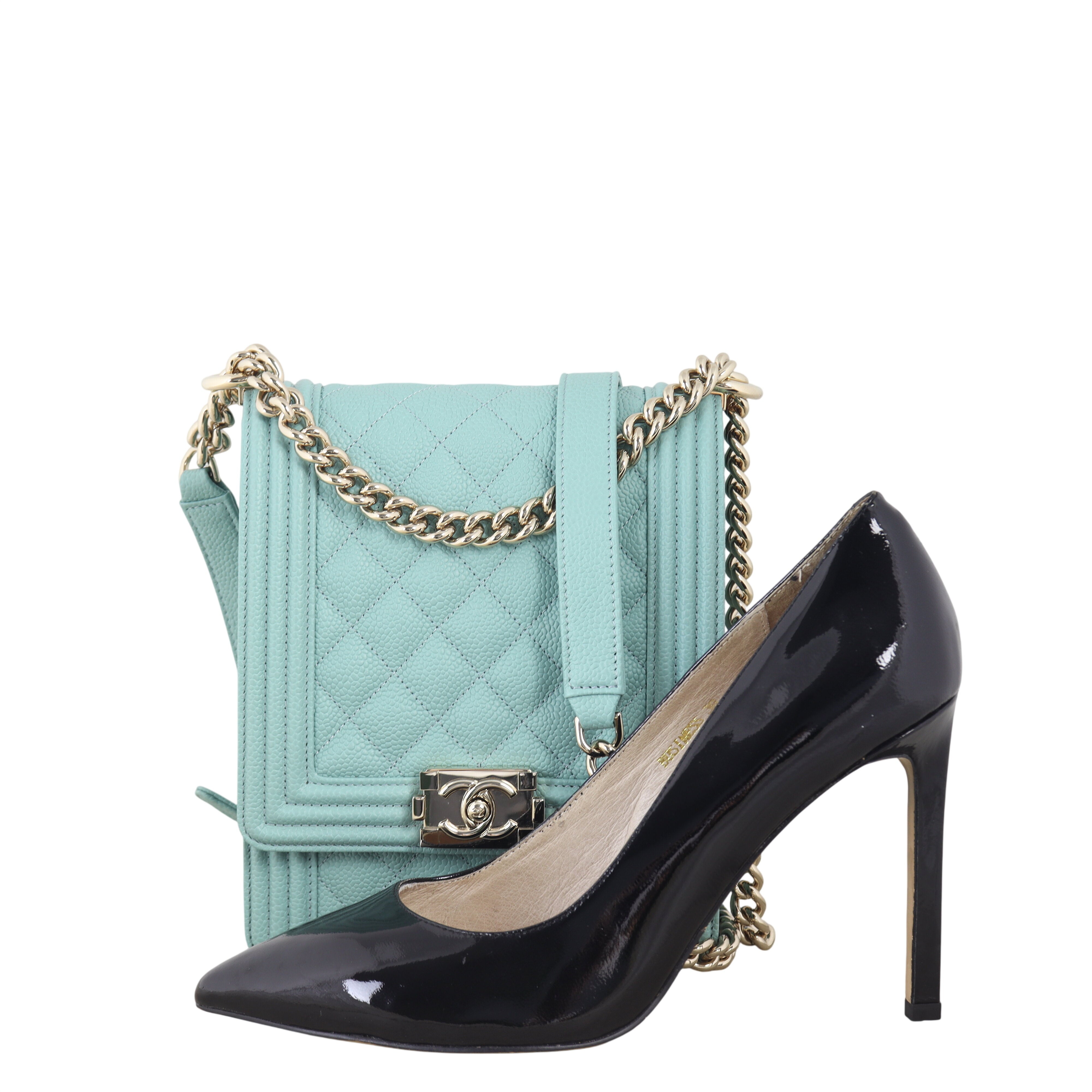 Chanel North South Boy Bag