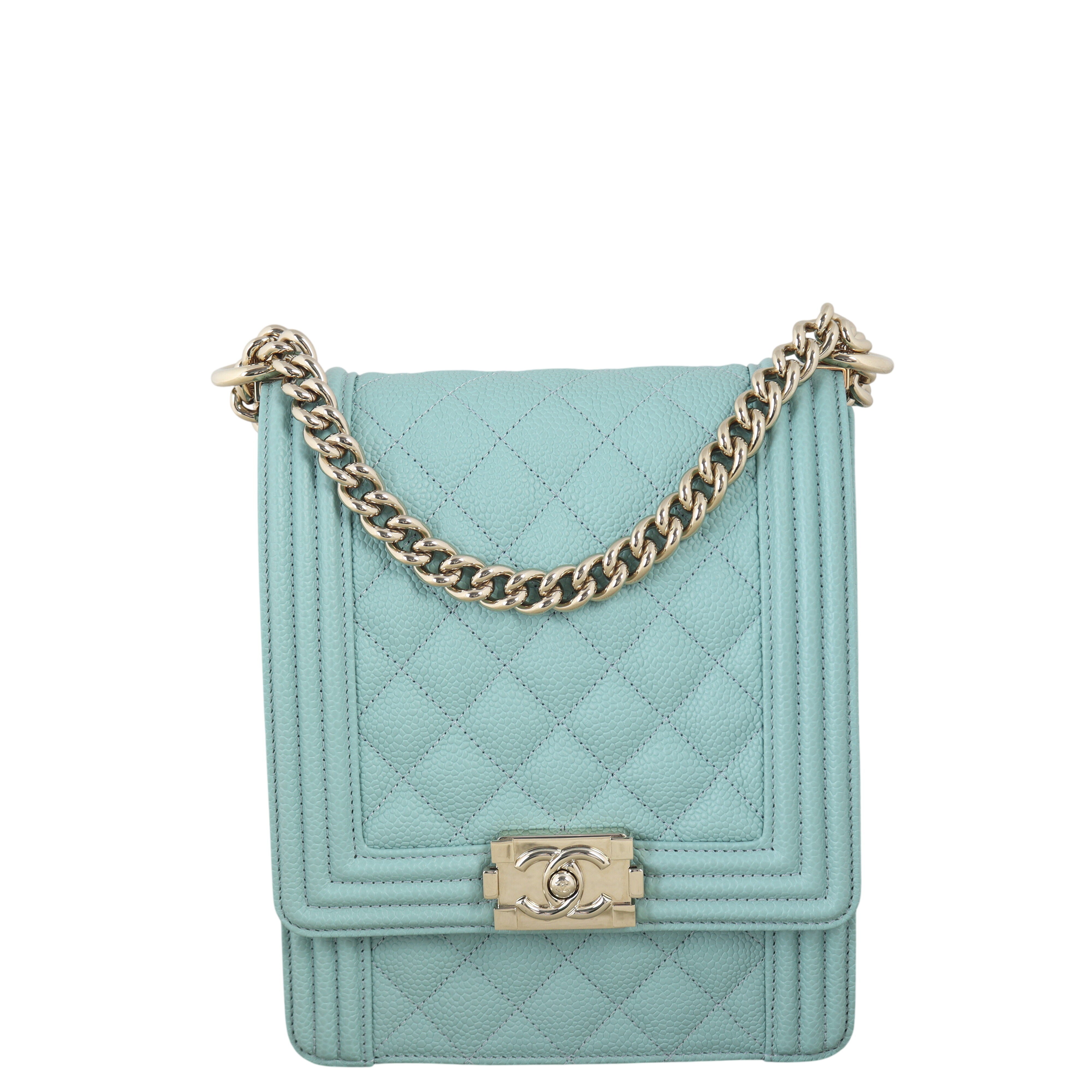 Chanel North South Boy Bag