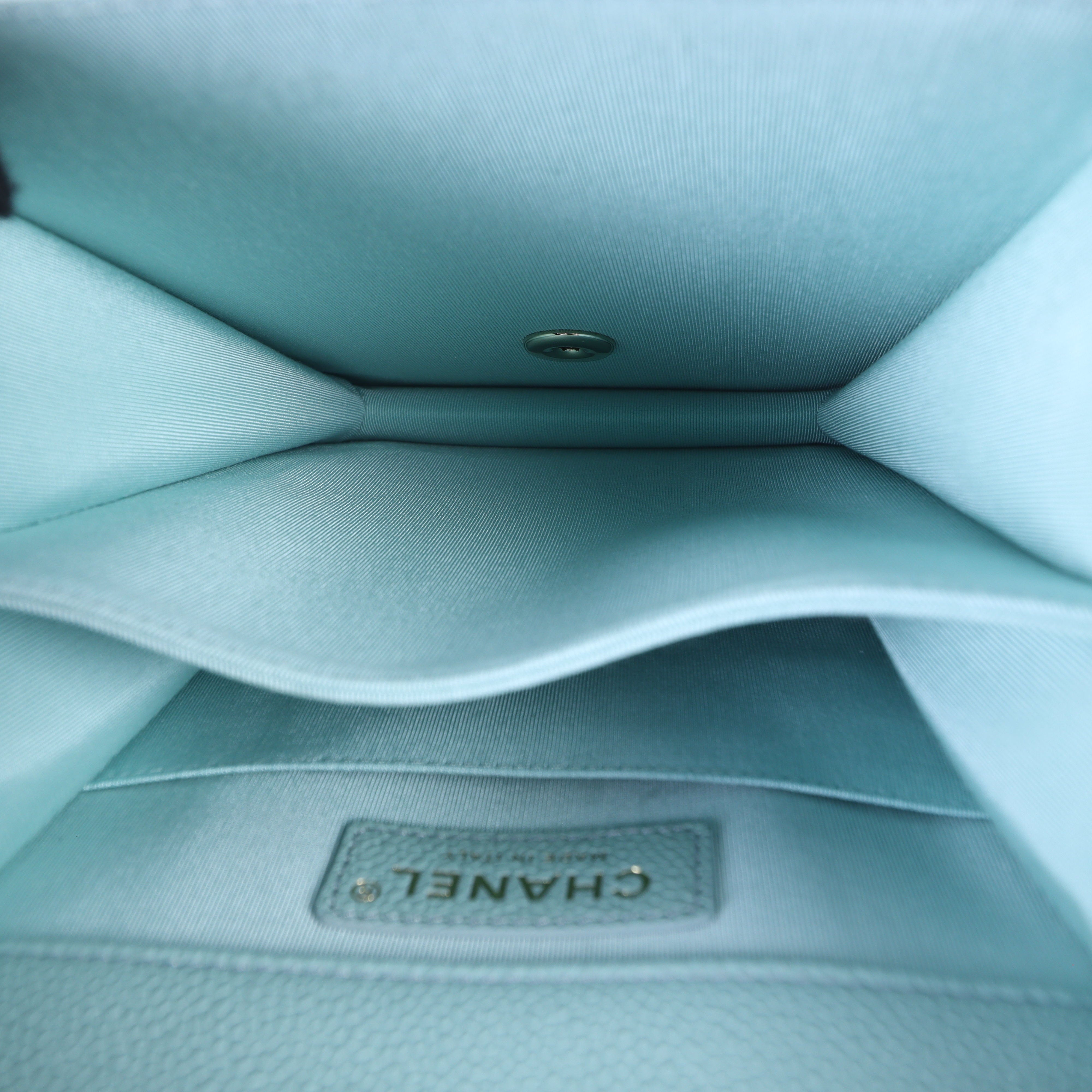 Chanel North South Boy Bag