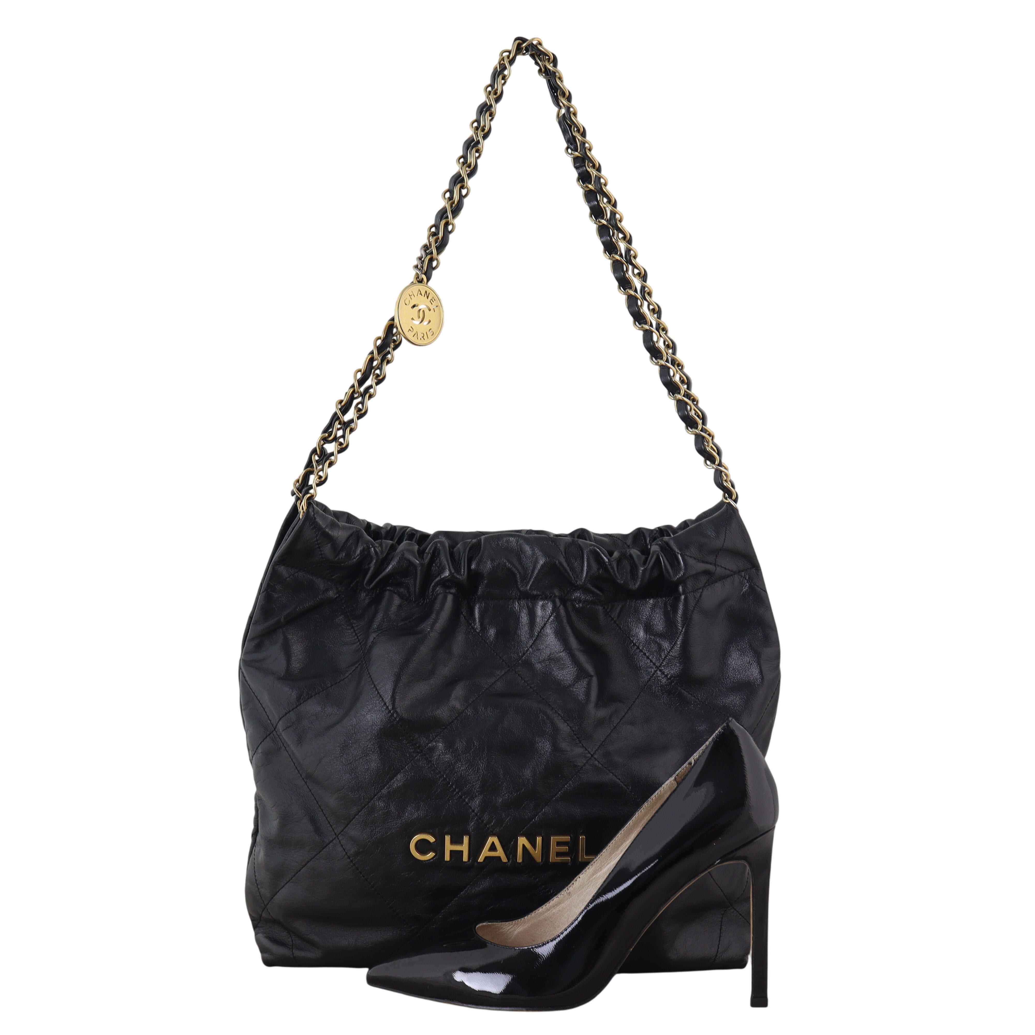 Chanel 22 Hobo Small