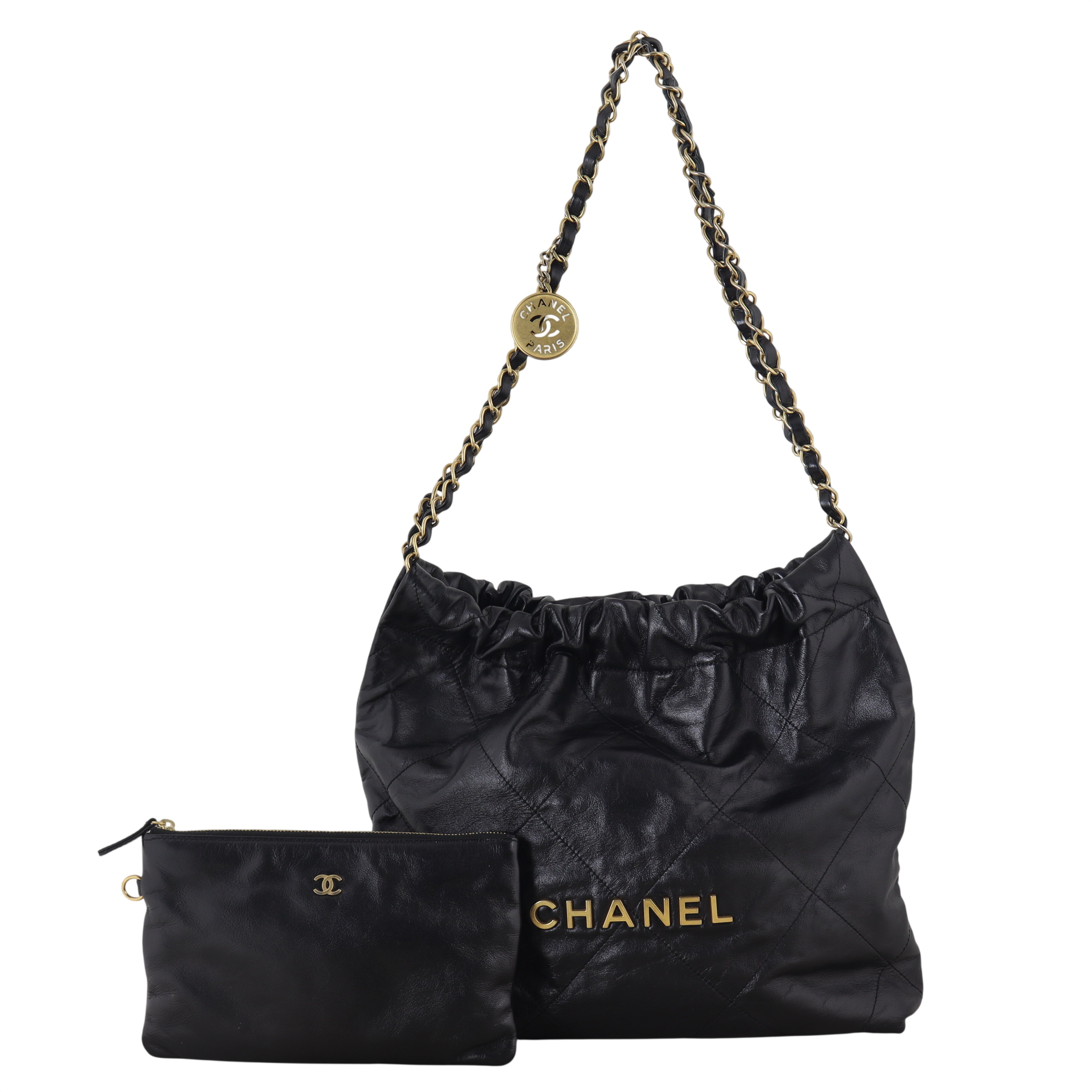 Chanel 22 Hobo Small