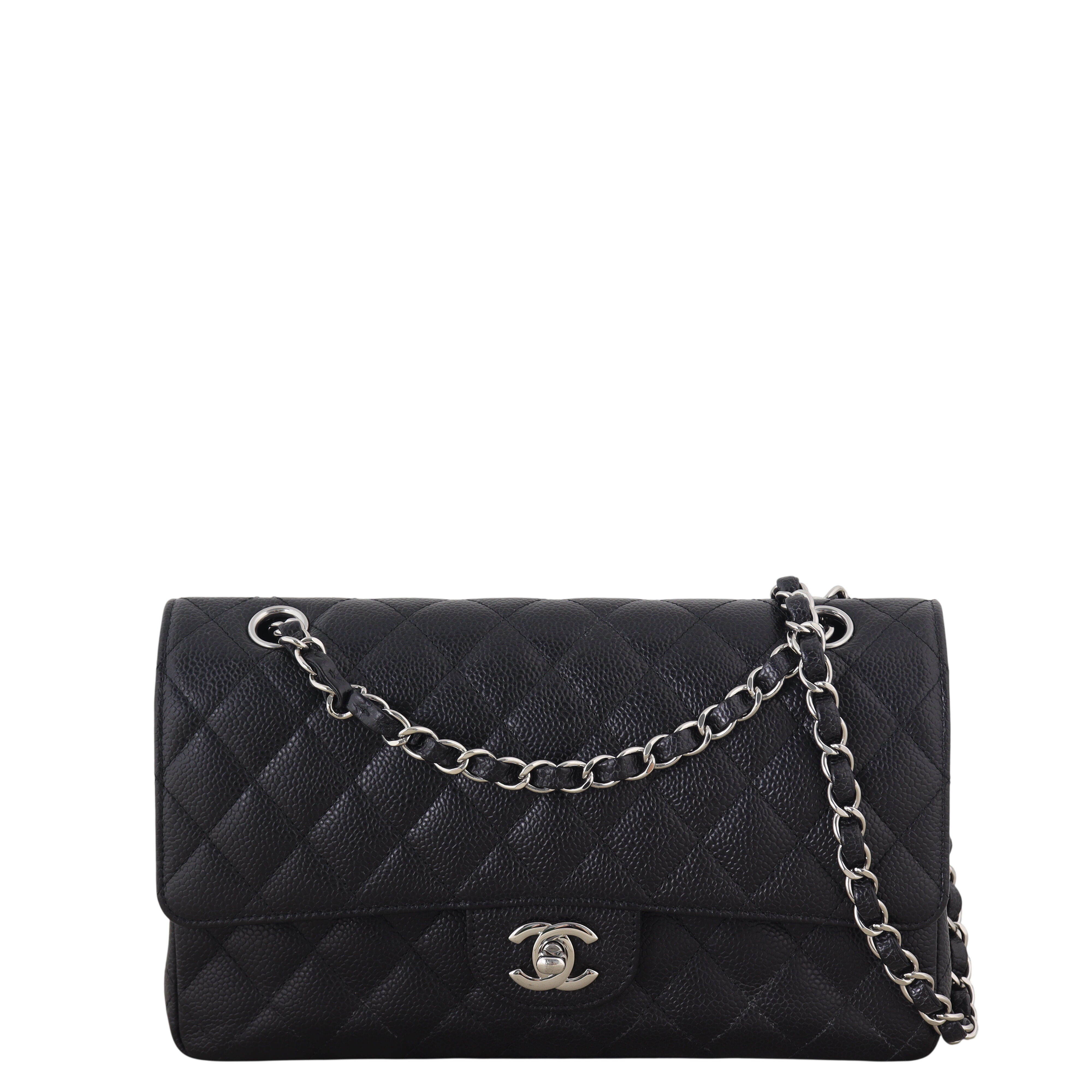 Chanel Classic Double Flap Medium Caviar