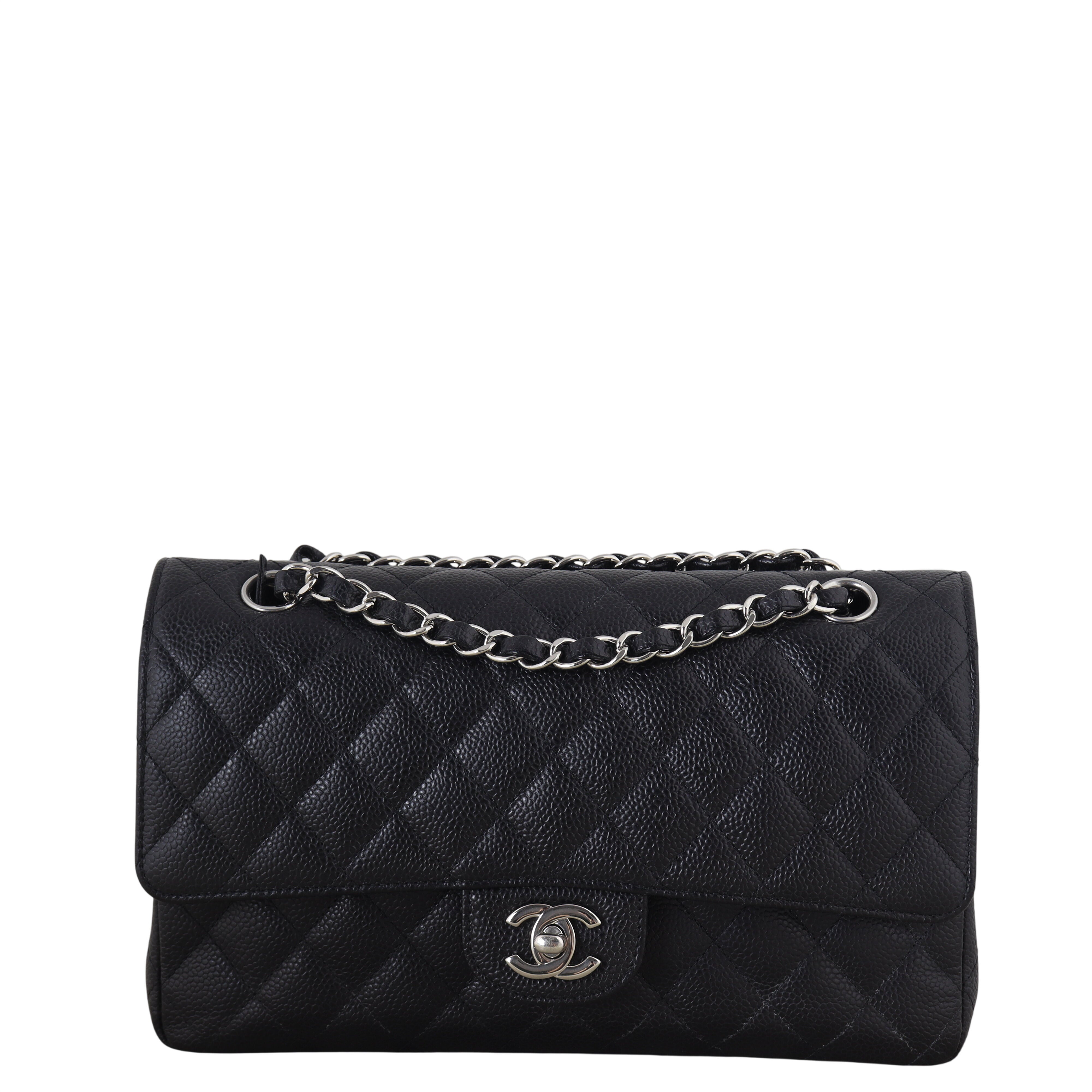 Chanel Classic Double Flap Medium Caviar