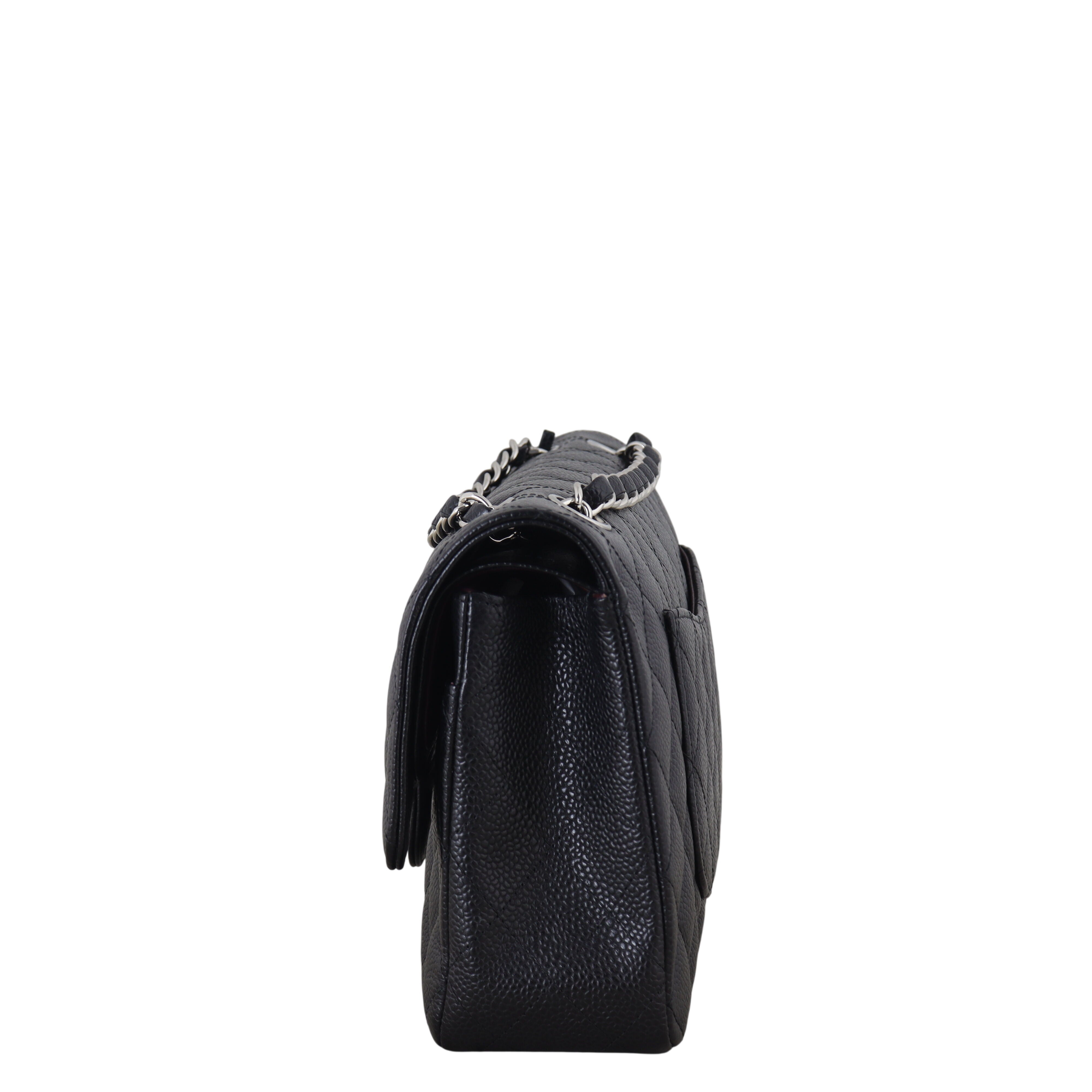 Chanel Classic Double Flap Medium Caviar