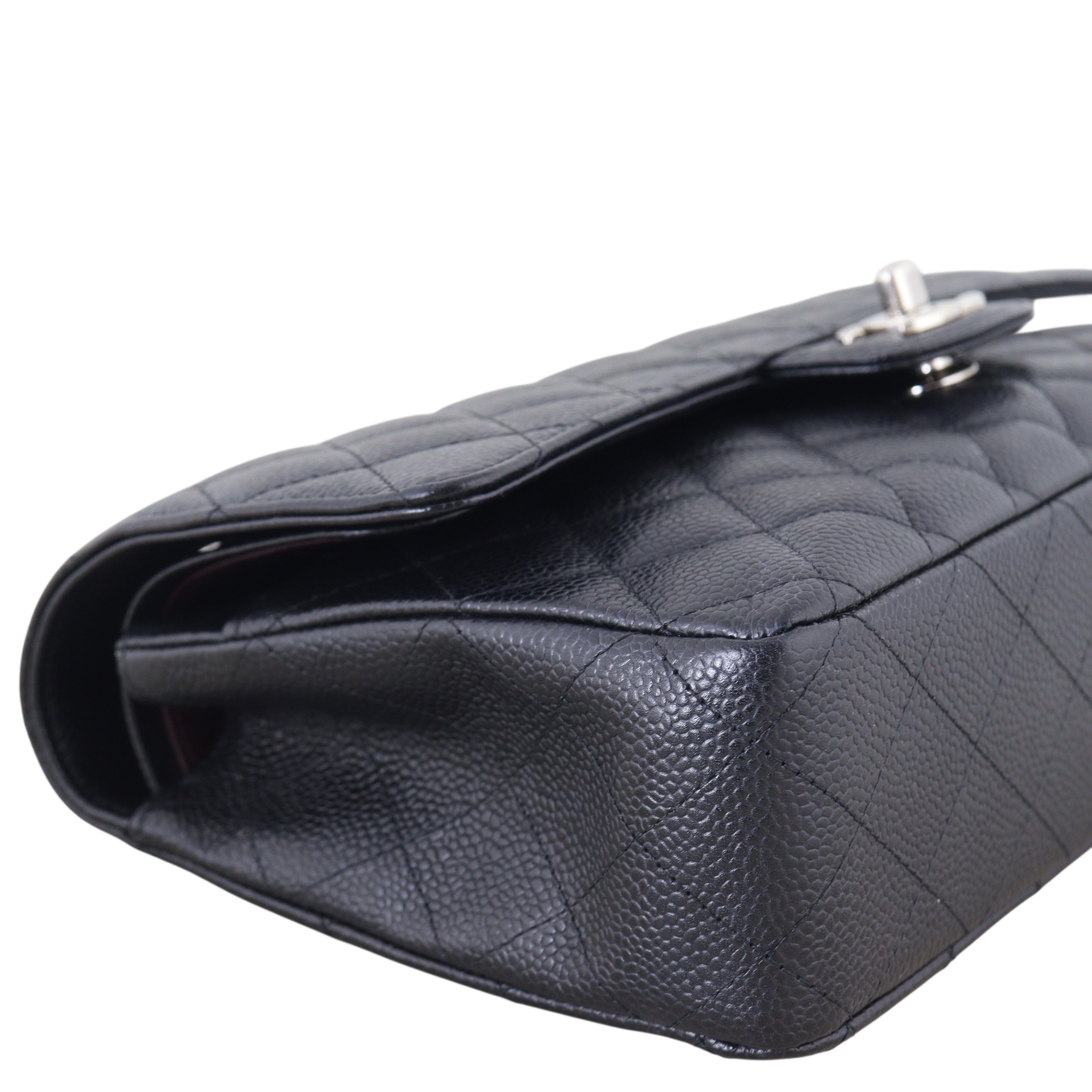 Chanel Classic Double Flap Medium Caviar